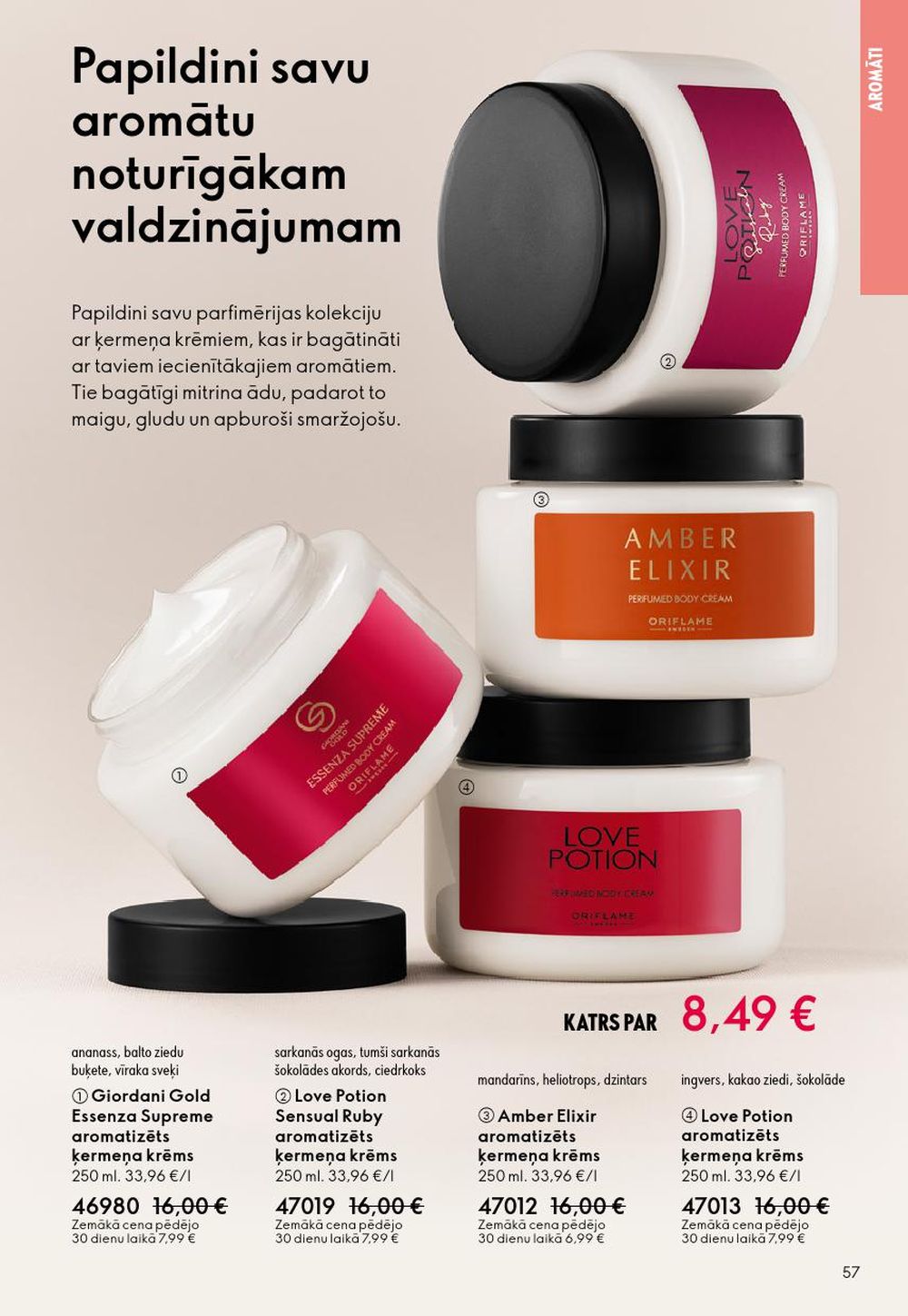 oriflame - ORIFLAME - Katalogs 2 (28.01.2026 - 17.02.2026) - page: 57