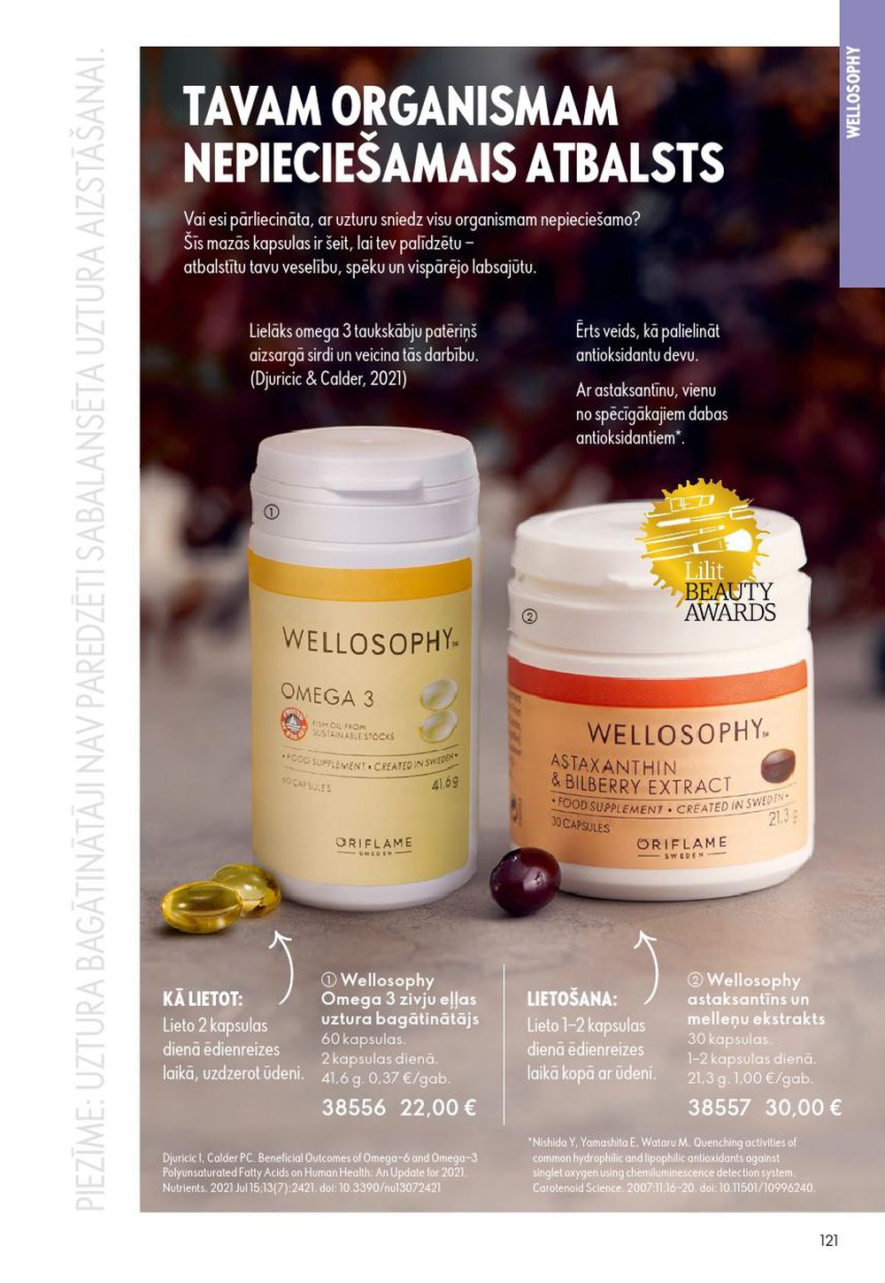 oriflame - ORIFLAME - Katalogs 2 (28.01.2026 - 17.02.2026) - page: 121