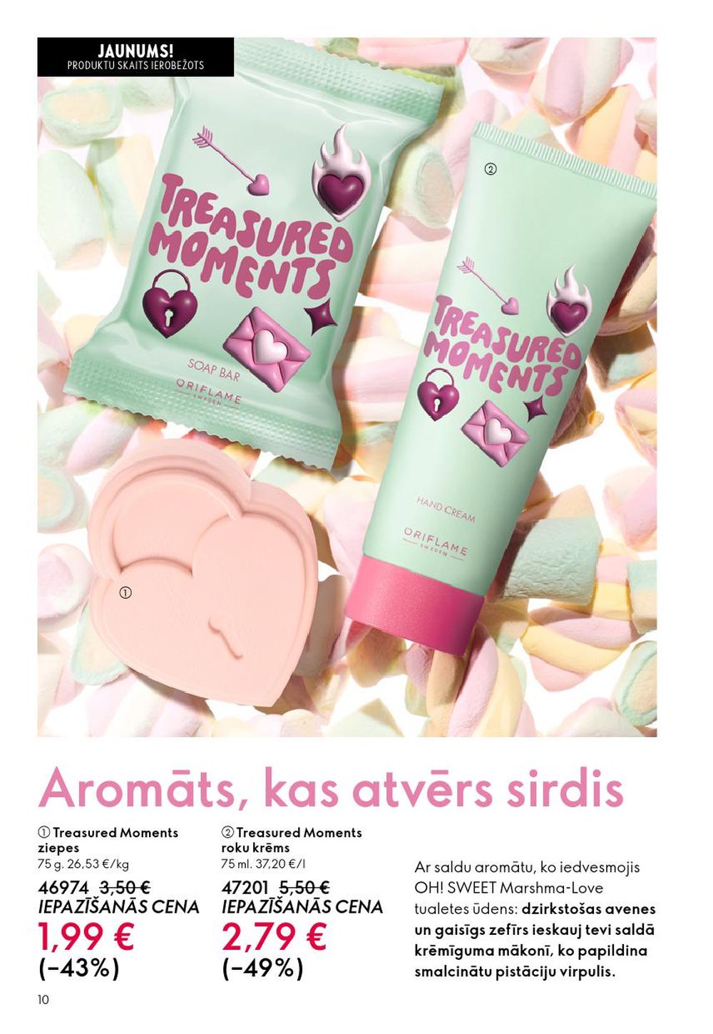 oriflame - ORIFLAME - Katalogs 2 (28.01.2026 - 17.02.2026) - page: 10