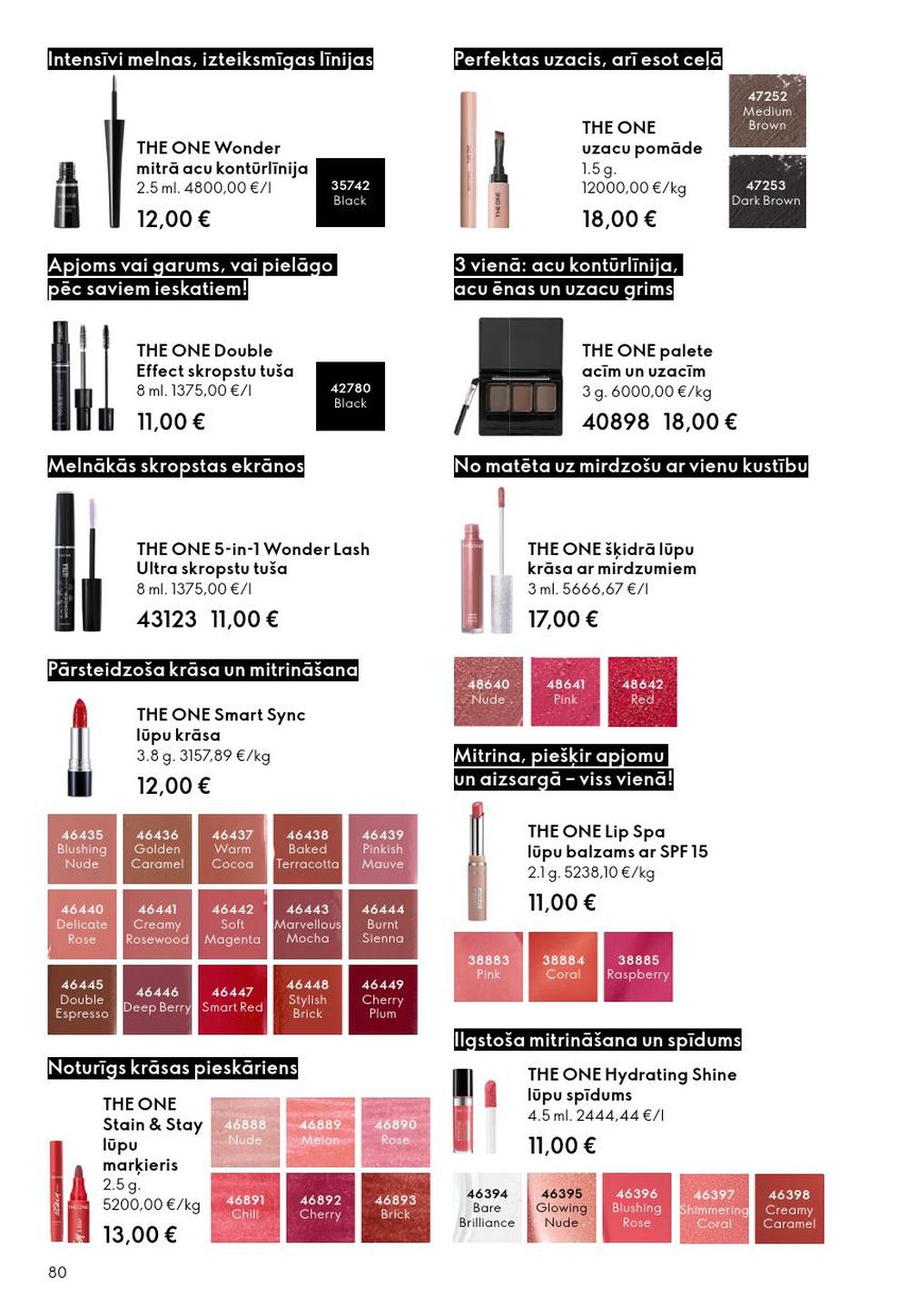 oriflame - ORIFLAME - Katalogs 2 (28.01.2026 - 17.02.2026) - page: 80