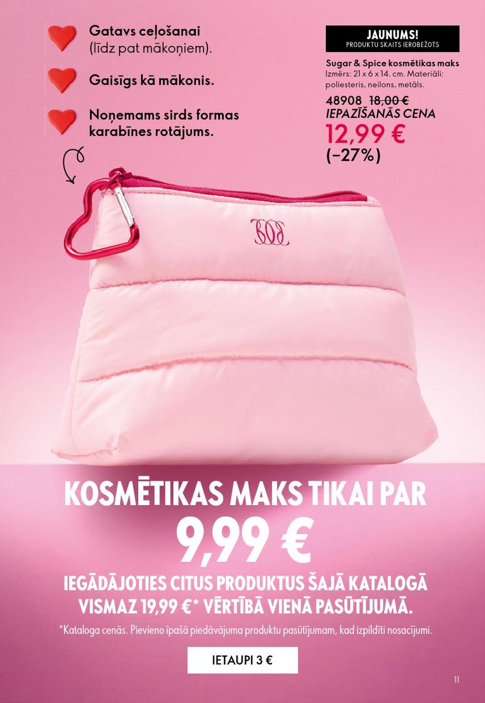 oriflame - ORIFLAME - Katalogs 2 (28.01.2026 - 17.02.2026) - page: 11