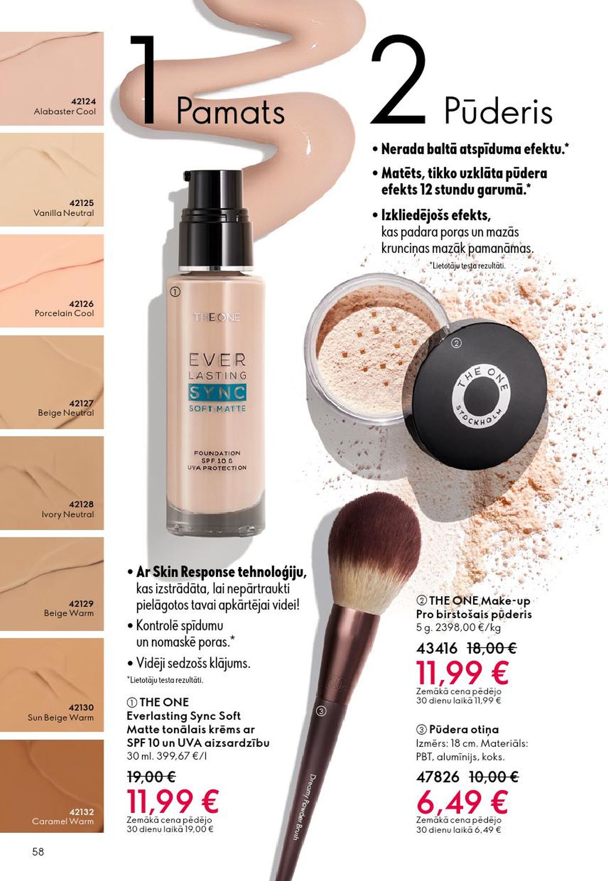 oriflame - ORIFLAME - Katalogs 3 (18.02.2026 - 10.03.2026) - page: 58