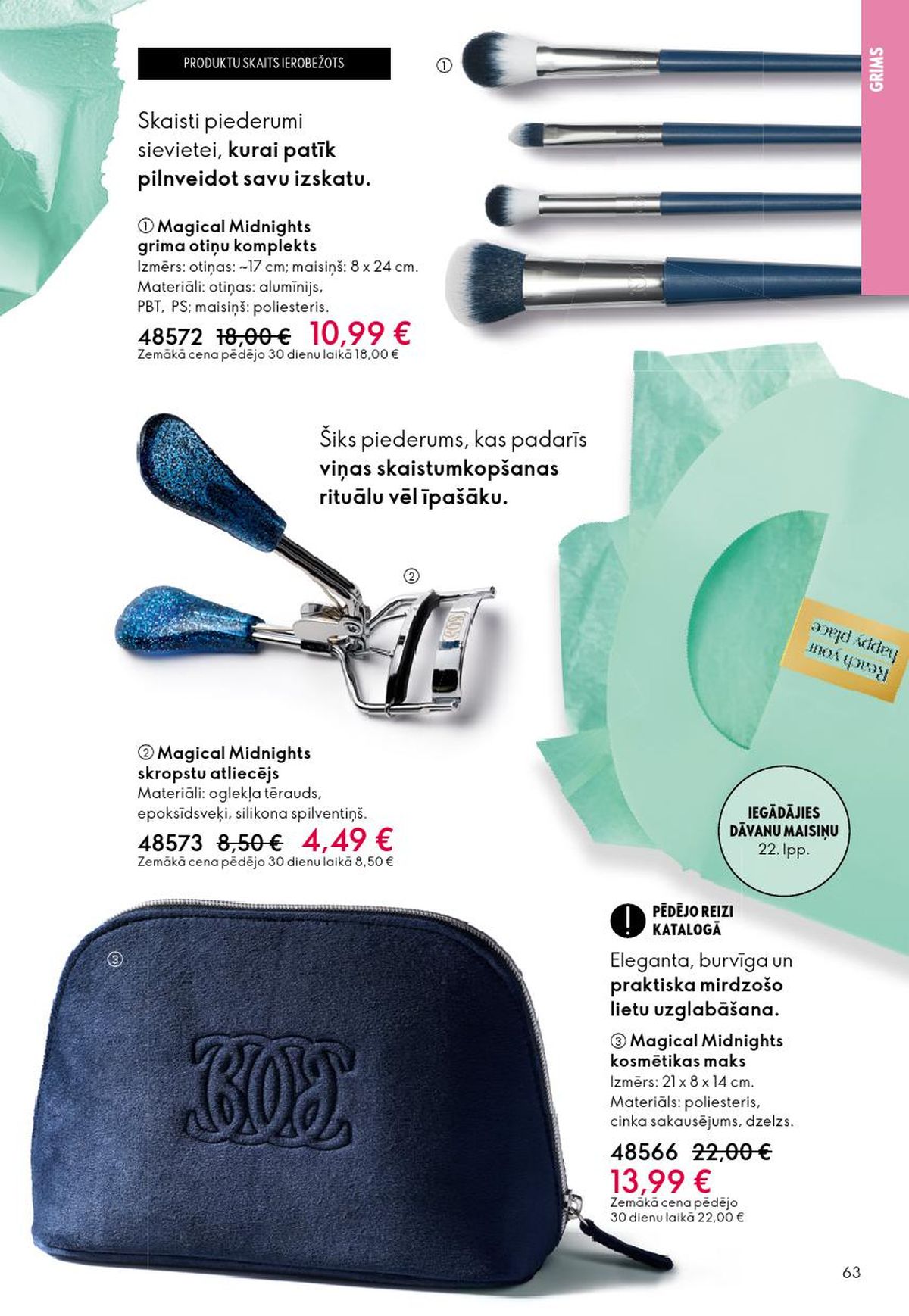 oriflame - ORIFLAME - Katalogs 3 (18.02.2026 - 10.03.2026) - page: 63