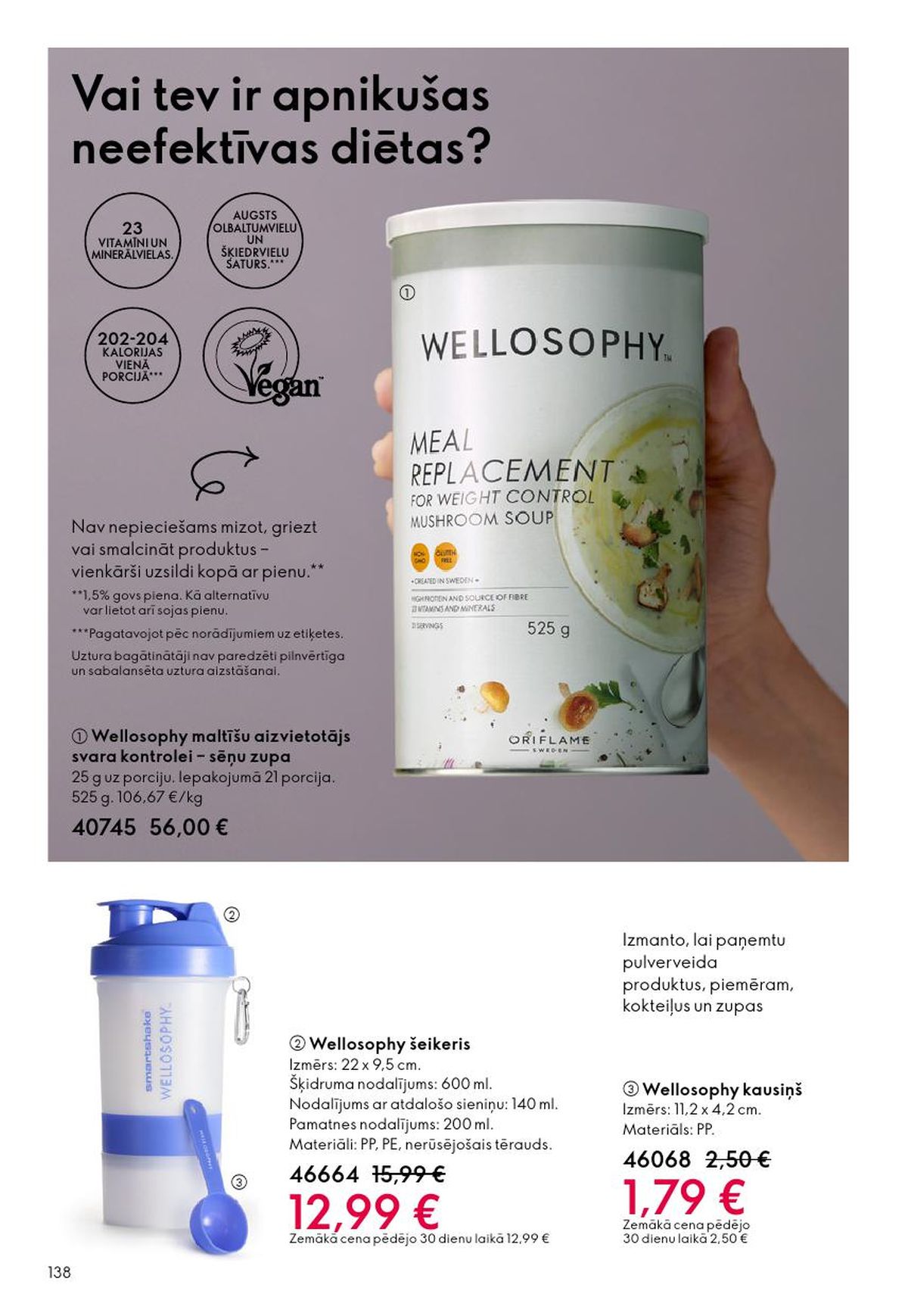 oriflame - ORIFLAME - Katalogs 3 (18.02.2026 - 10.03.2026) - page: 138