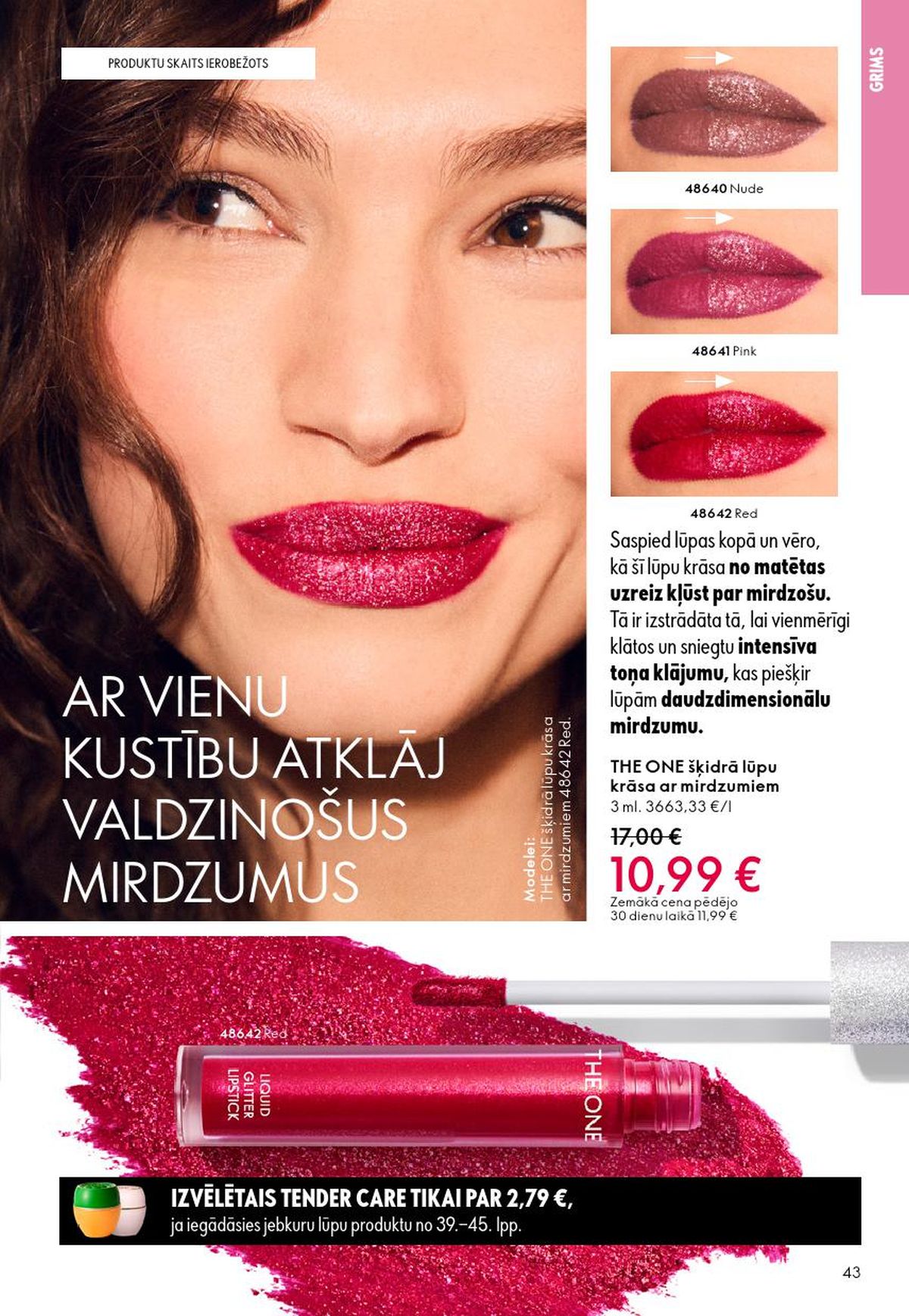 oriflame - ORIFLAME - Katalogs 3 (18.02.2026 - 10.03.2026) - page: 43