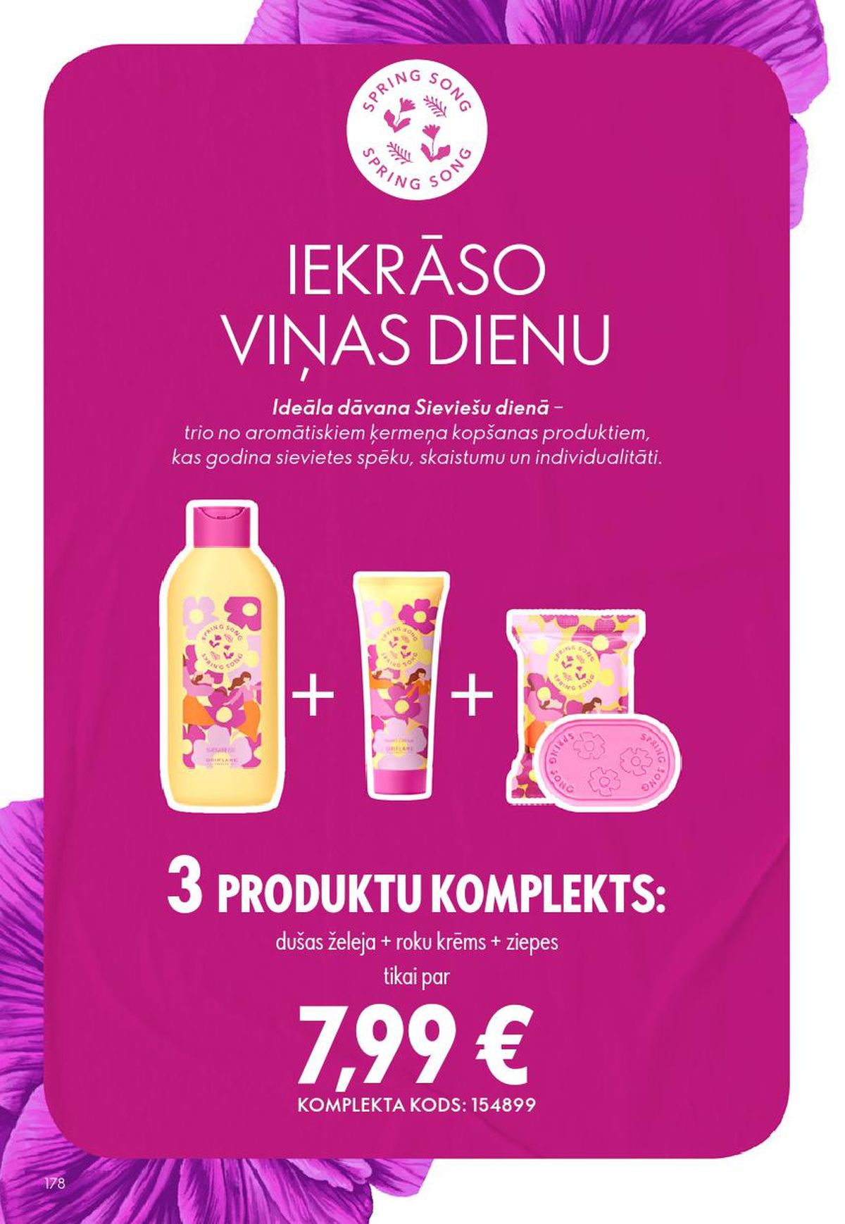 oriflame - ORIFLAME - Katalogs 3 (18.02.2026 - 10.03.2026) - page: 178