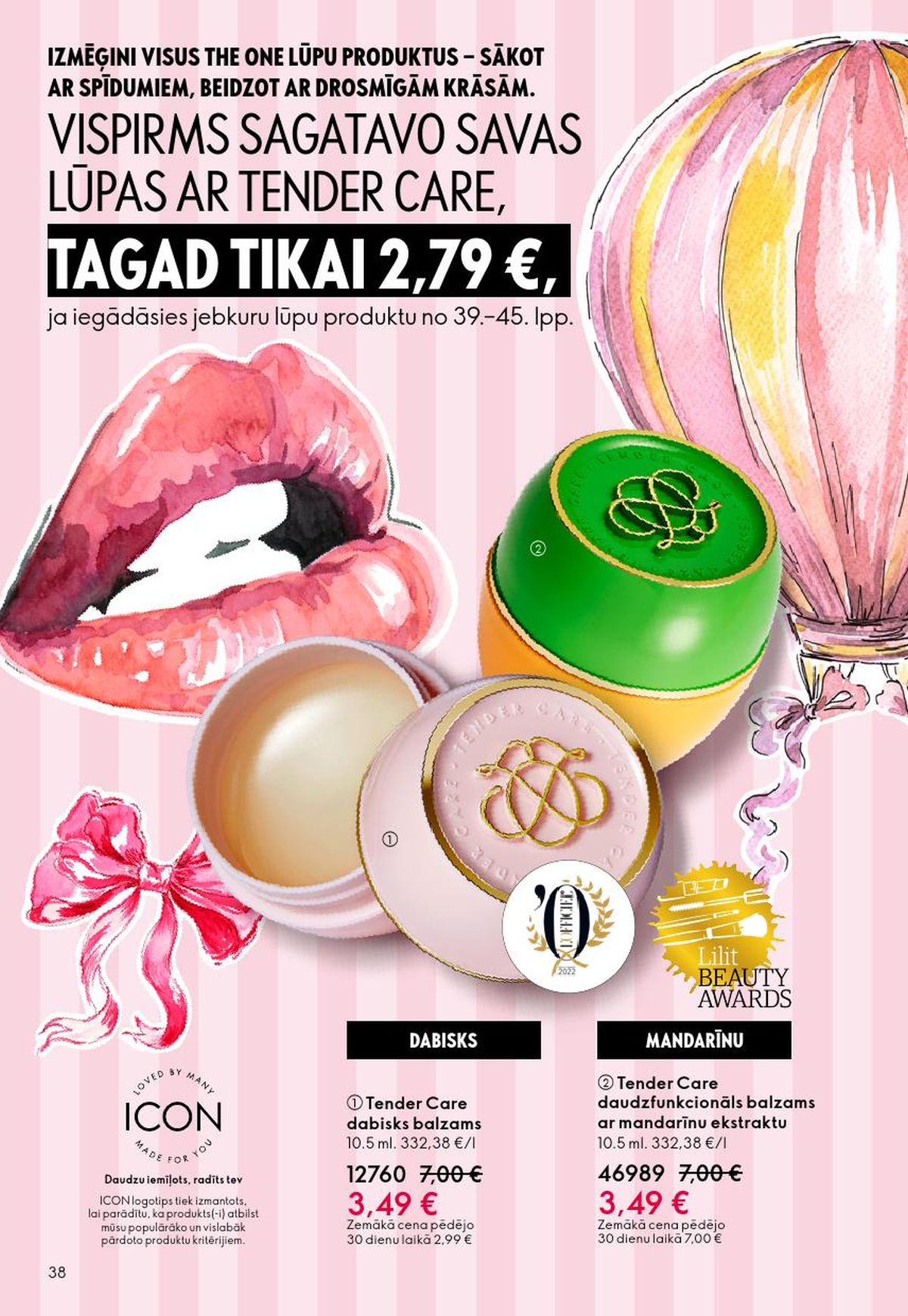 oriflame - ORIFLAME - Katalogs 3 (18.02.2026 - 10.03.2026) - page: 38
