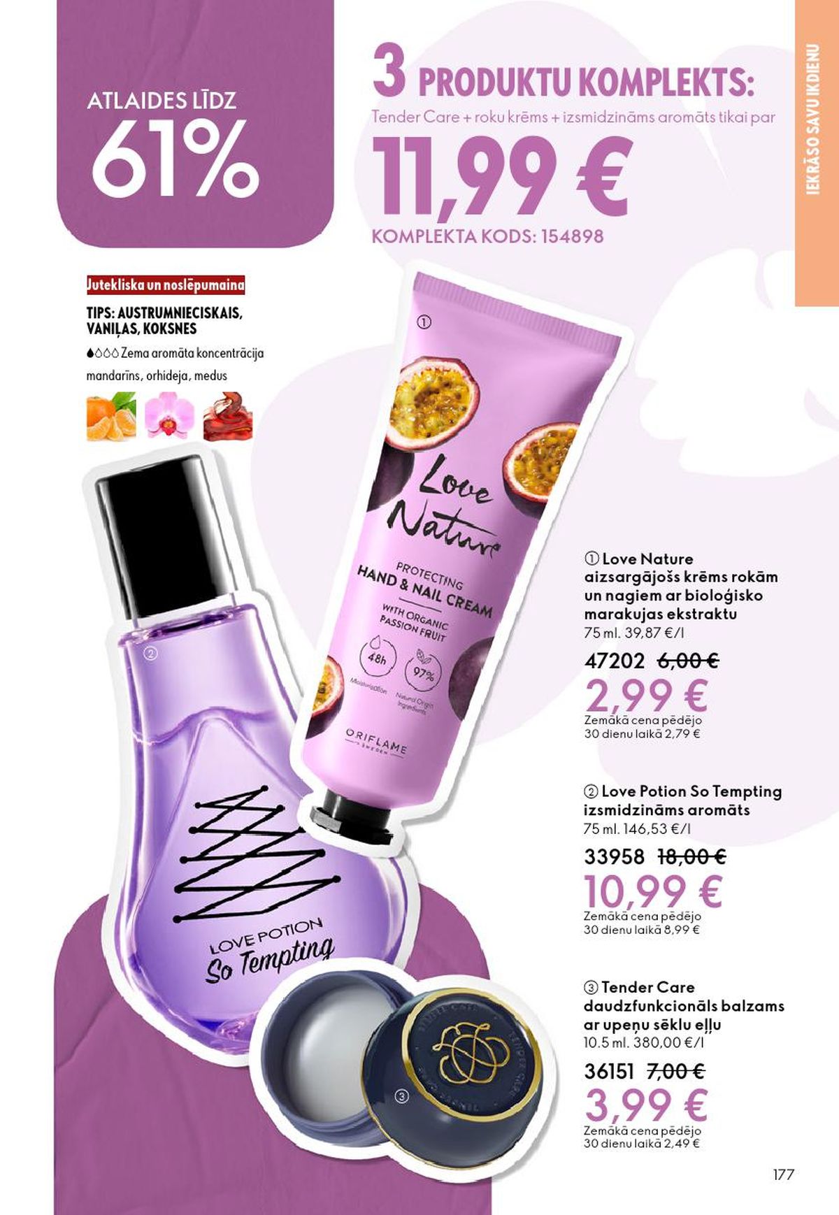 oriflame - ORIFLAME - Katalogs 3 (18.02.2026 - 10.03.2026) - page: 177