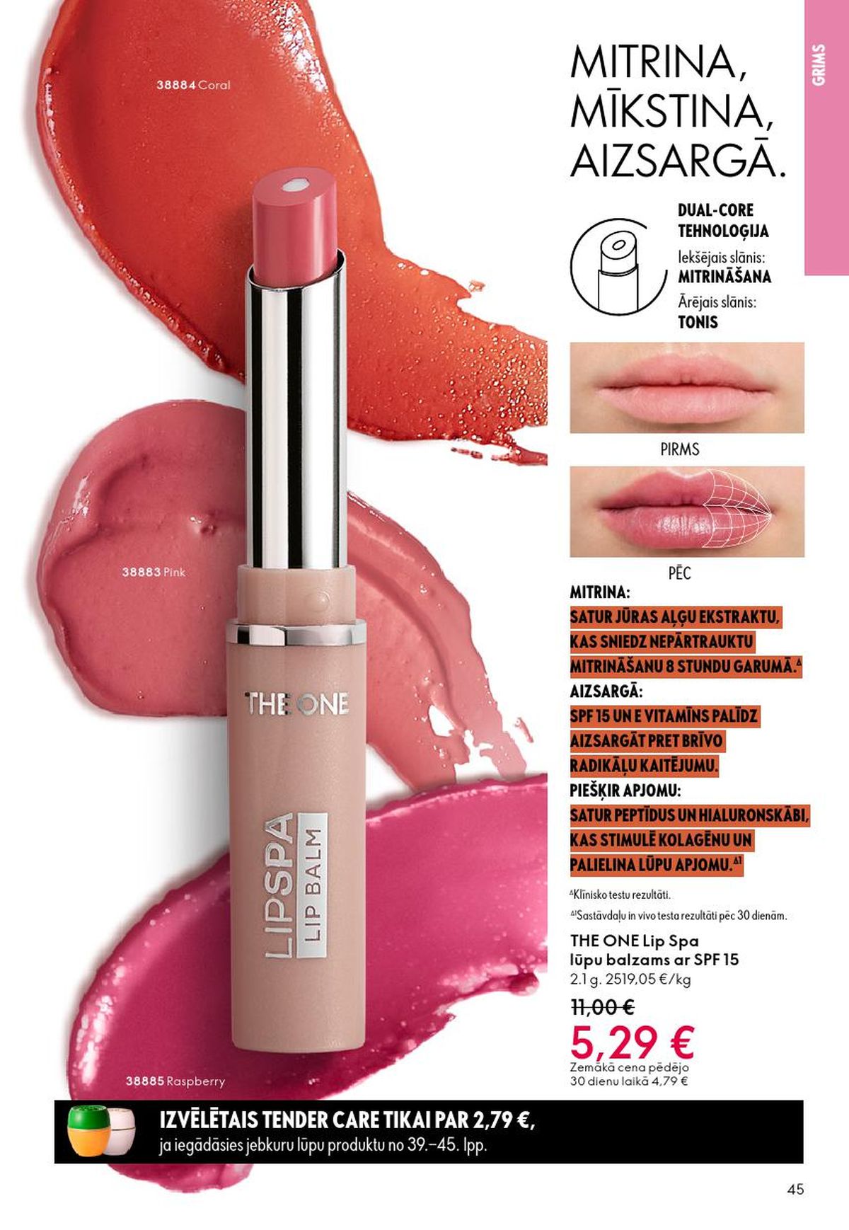 oriflame - ORIFLAME - Katalogs 3 (18.02.2026 - 10.03.2026) - page: 45