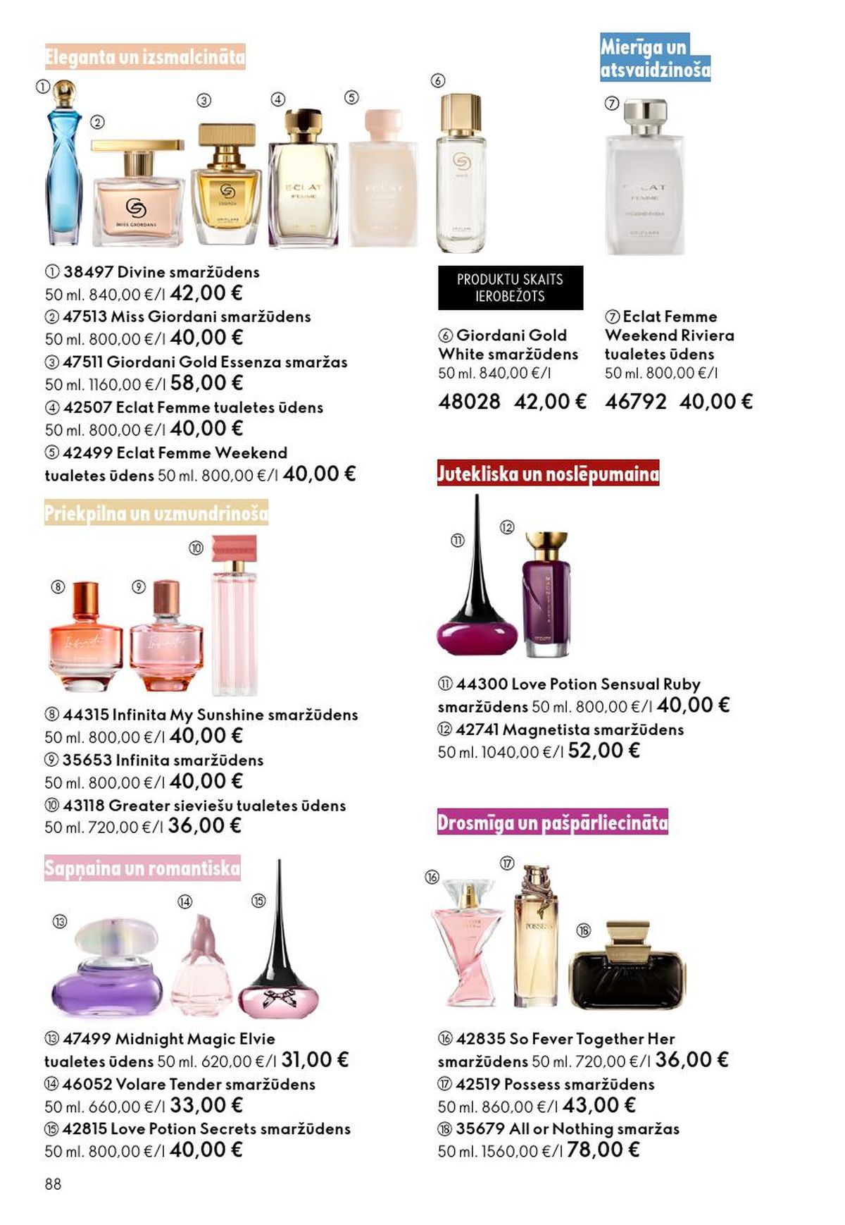 oriflame - ORIFLAME - Katalogs 3 (18.02.2026 - 10.03.2026) - page: 88