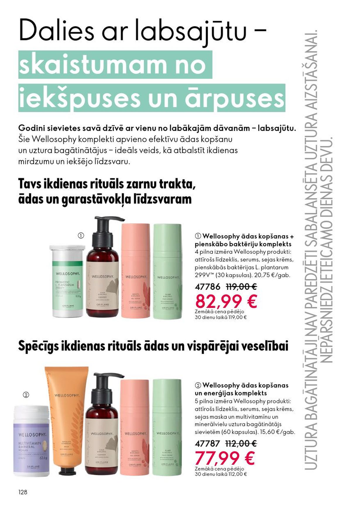 oriflame - ORIFLAME - Katalogs 3 (18.02.2026 - 10.03.2026) - page: 128