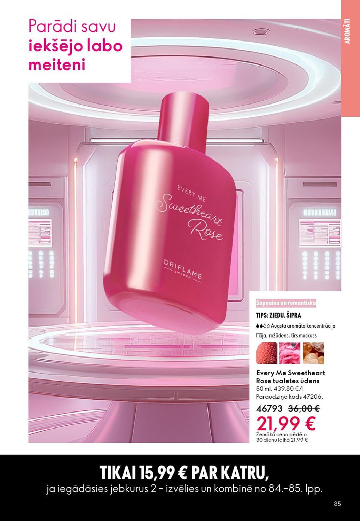 oriflame - ORIFLAME - Katalogs 3 (18.02.2026 - 10.03.2026) - page: 85