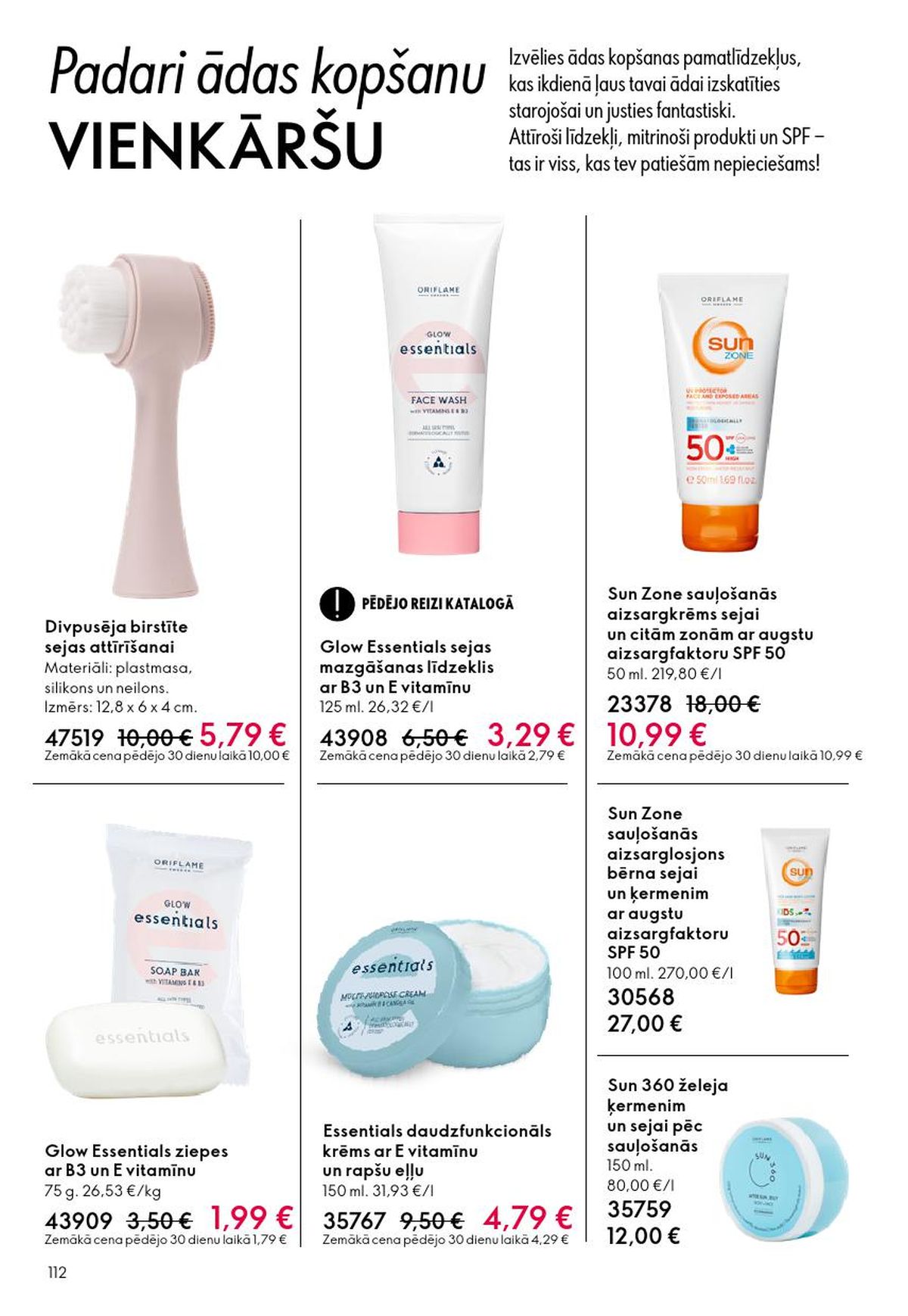 oriflame - ORIFLAME - Katalogs 3 (18.02.2026 - 10.03.2026) - page: 112