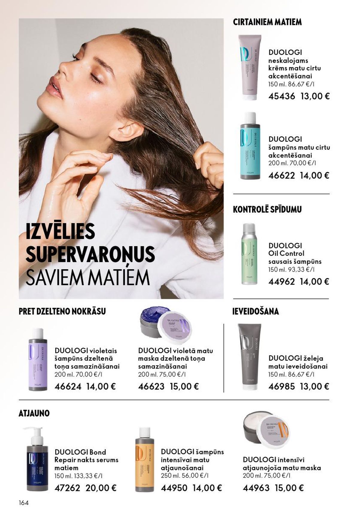 oriflame - ORIFLAME - Katalogs 3 (18.02.2026 - 10.03.2026) - page: 164