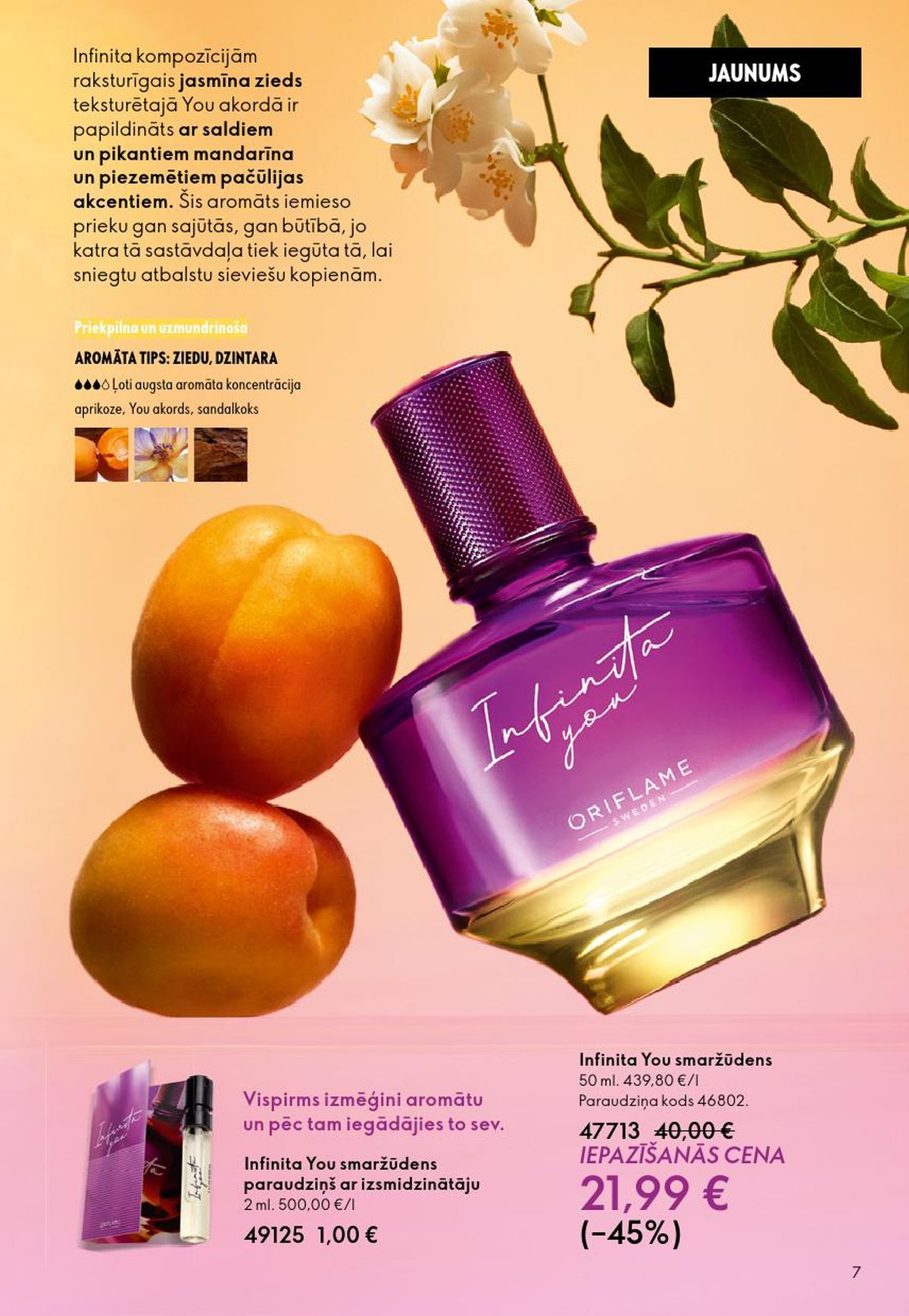 oriflame - ORIFLAME - Katalogs 3 (18.02.2026 - 10.03.2026) - page: 7