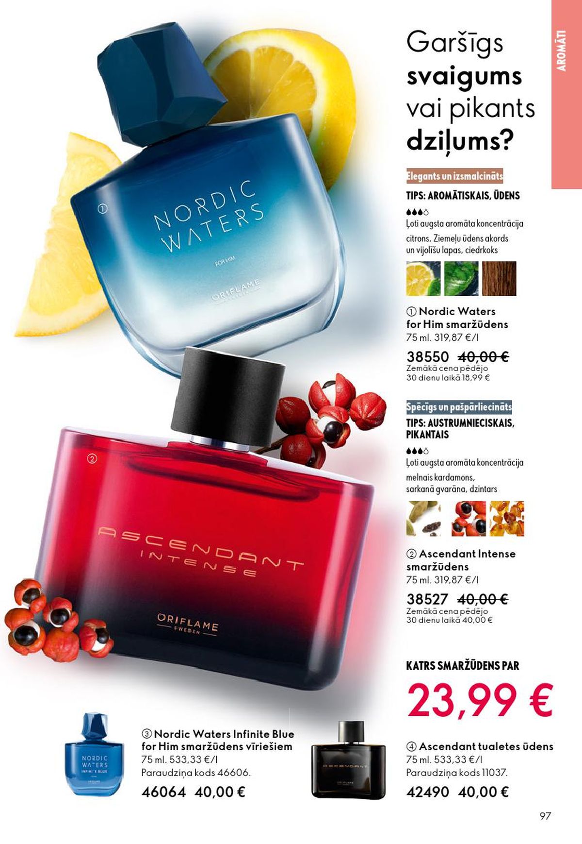 oriflame - ORIFLAME - Katalogs 3 (18.02.2026 - 10.03.2026) - page: 97