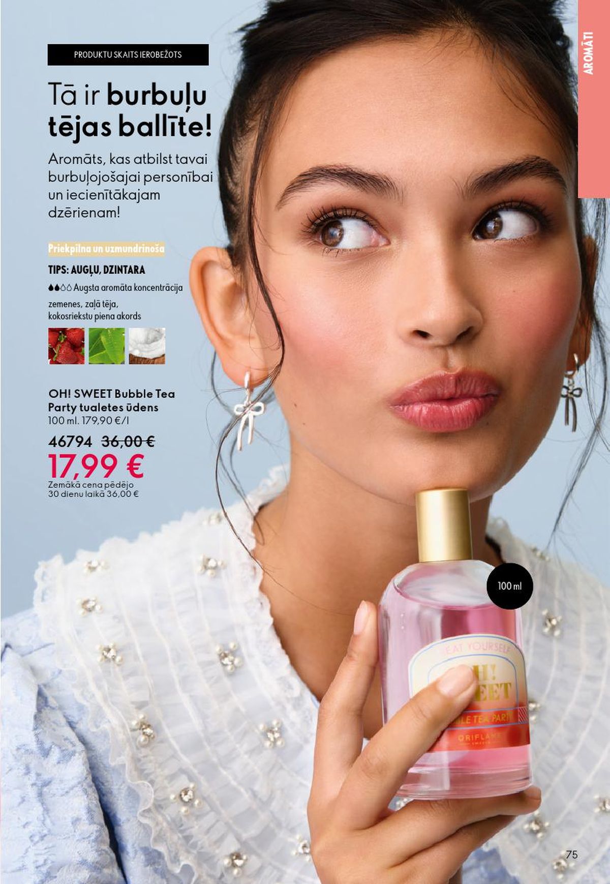 oriflame - ORIFLAME - Katalogs 3 (18.02.2026 - 10.03.2026) - page: 75