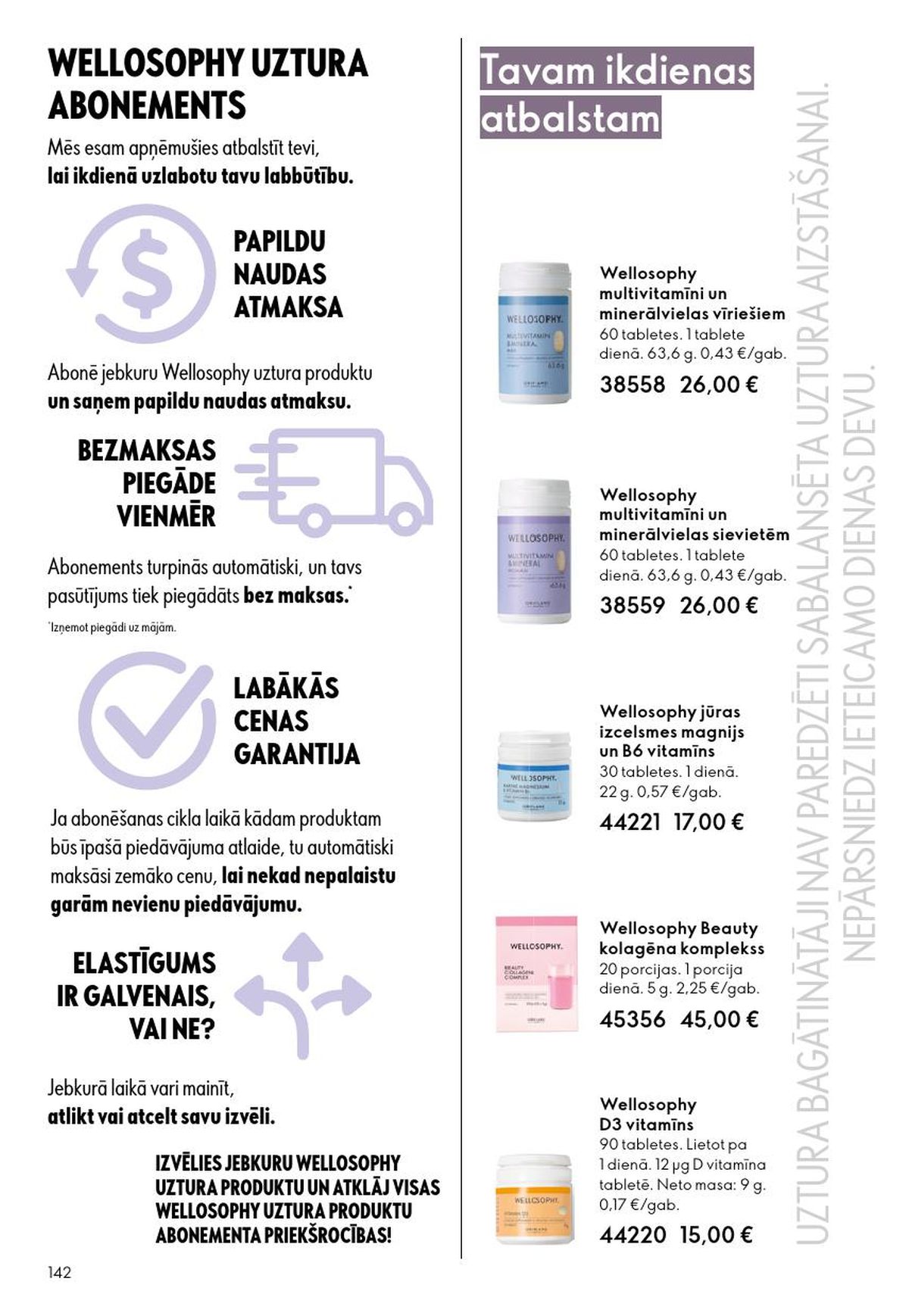 oriflame - ORIFLAME - Katalogs 3 (18.02.2026 - 10.03.2026) - page: 142