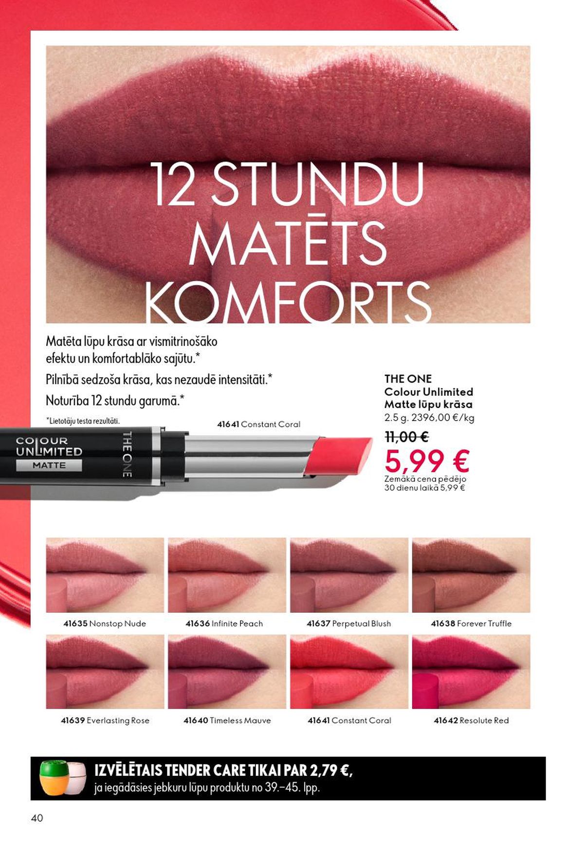oriflame - ORIFLAME - Katalogs 3 (18.02.2026 - 10.03.2026) - page: 40