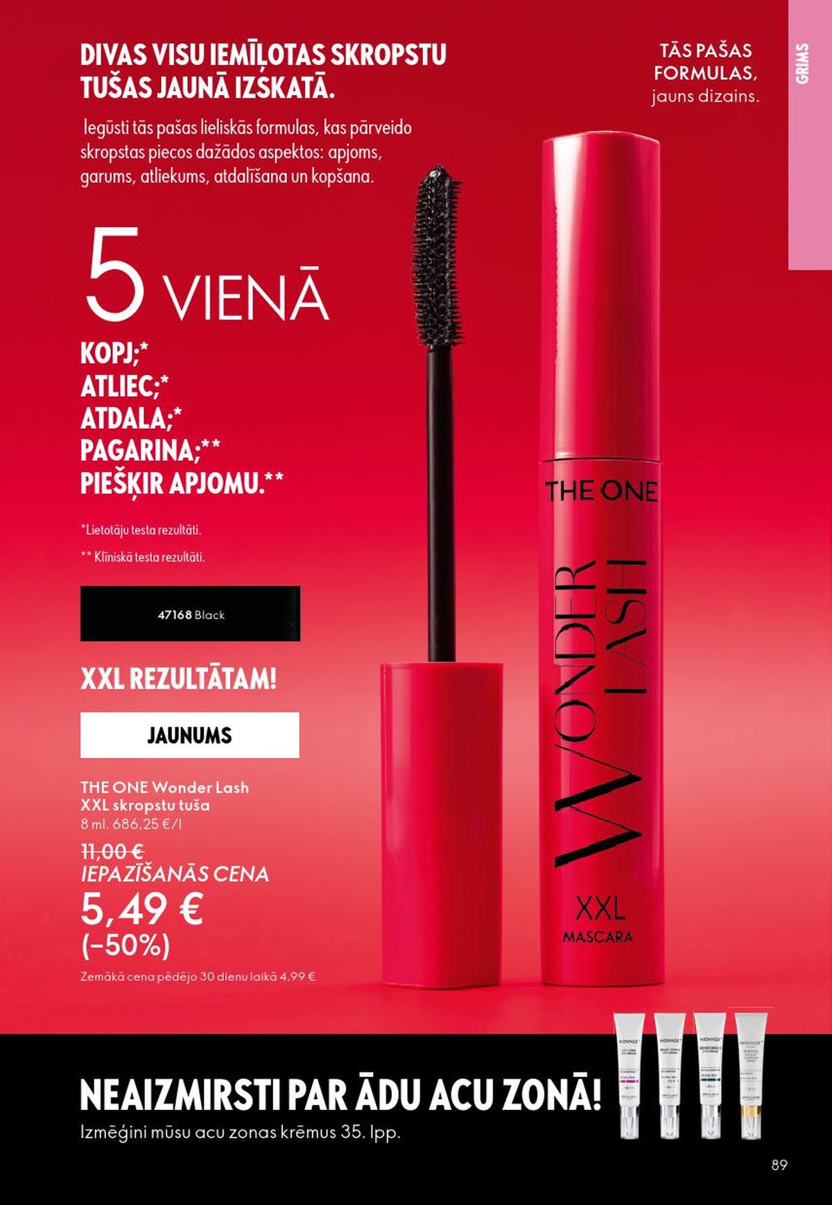 oriflame - ORIFLAME - Katalogs 5 (01.04.2026 - 21.04.2026) - page: 45