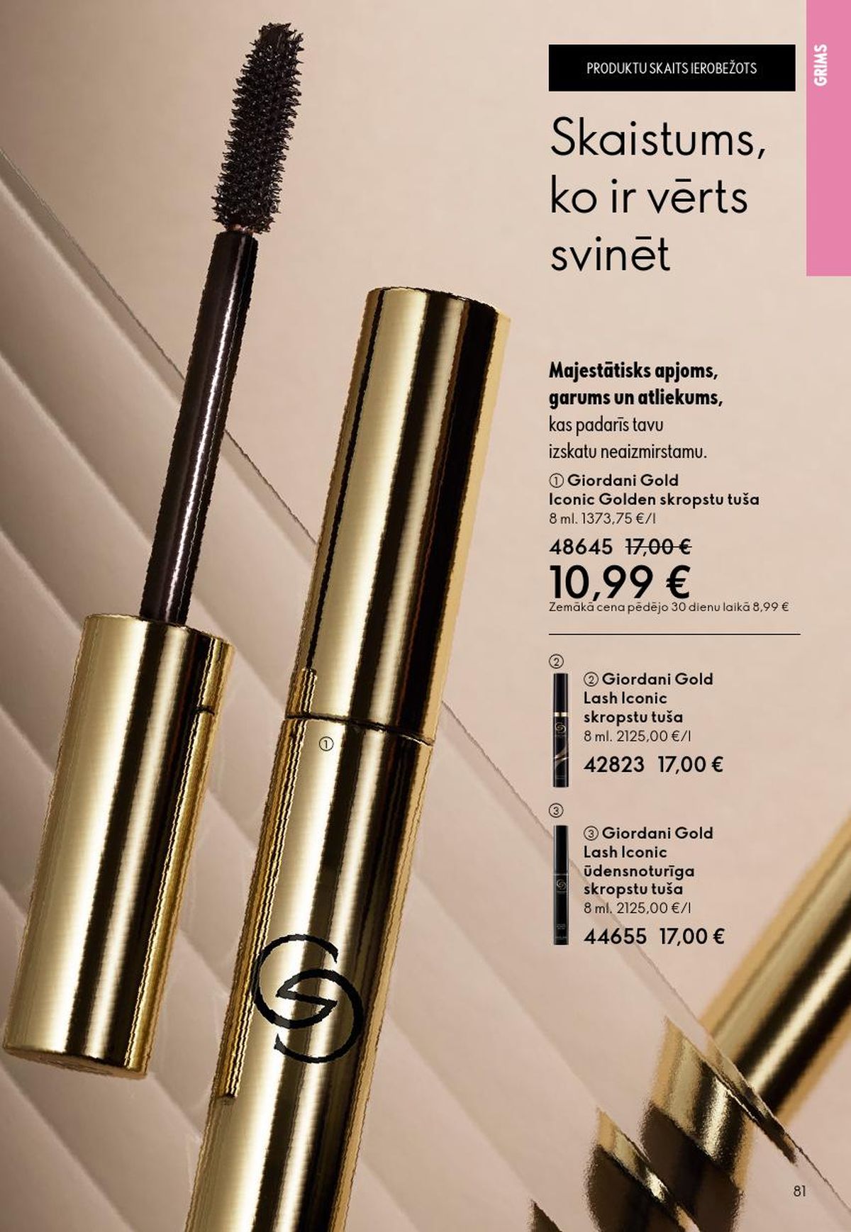 oriflame - ORIFLAME - Katalogs 5 (01.04.2026 - 21.04.2026) - page: 41