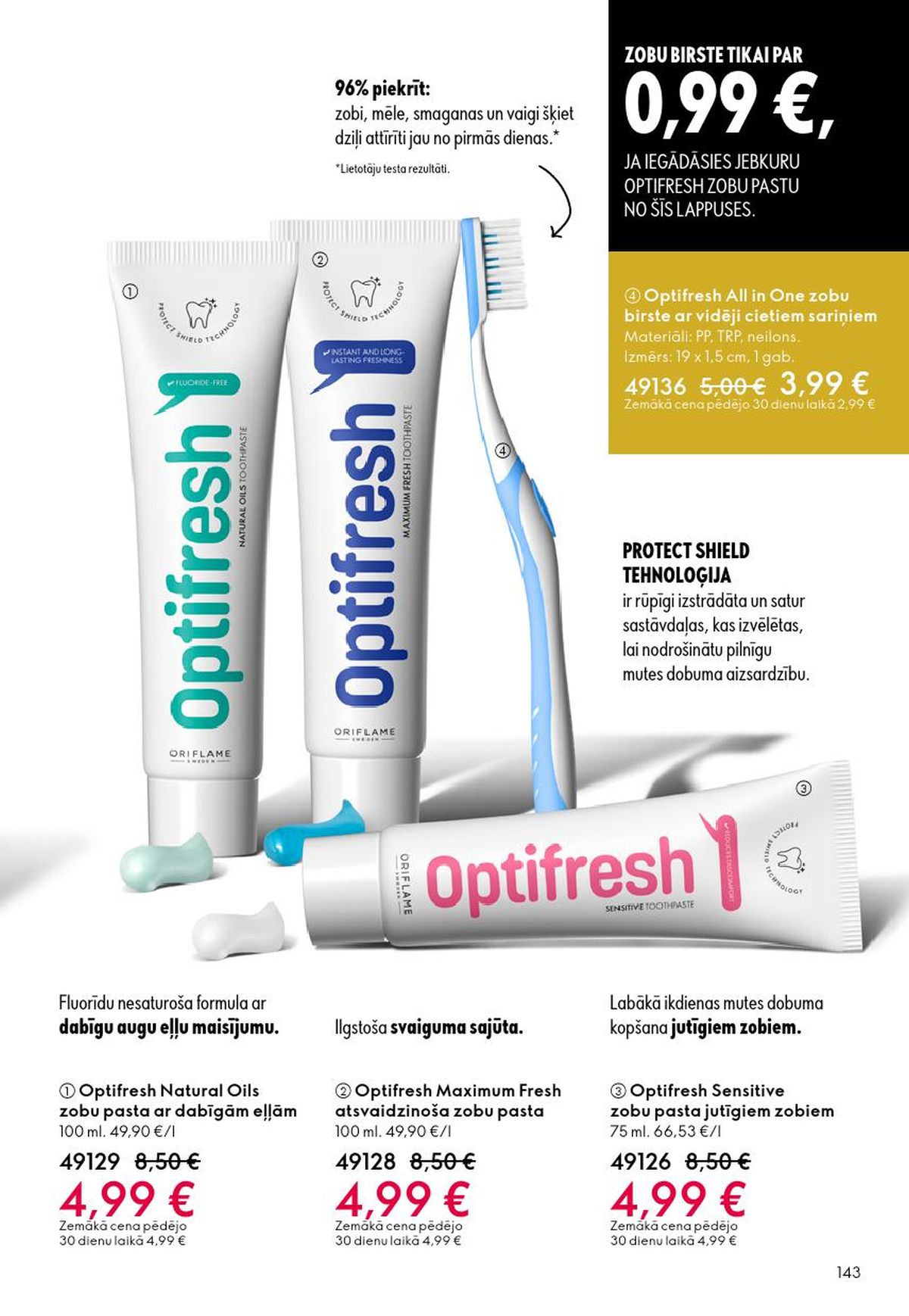 oriflame - ORIFLAME - Katalogs 5 (01.04.2026 - 21.04.2026) - page: 72