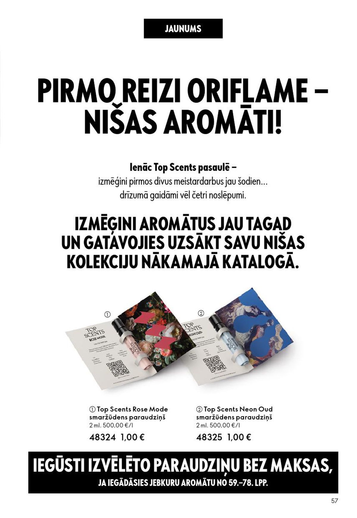 oriflame - ORIFLAME - Katalogs 5 (01.04.2026 - 21.04.2026) - page: 29