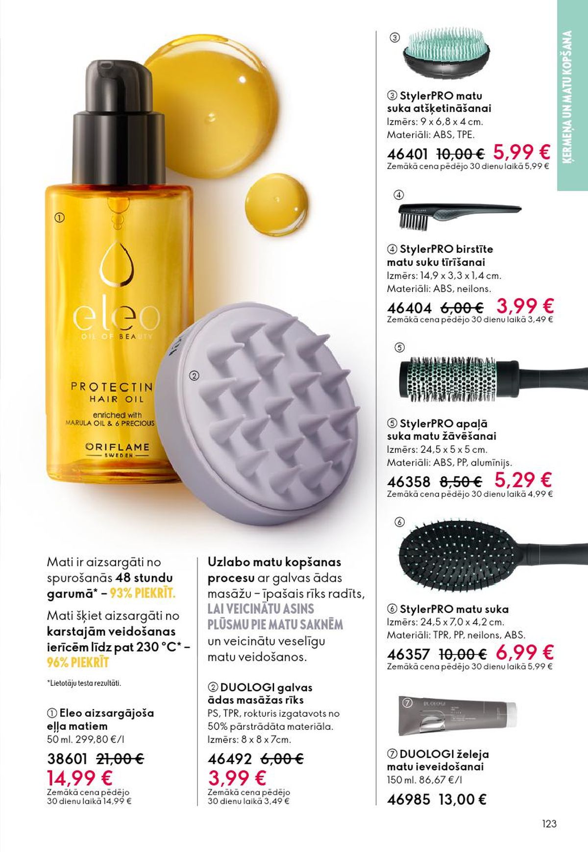 oriflame - ORIFLAME - Katalogs 5 (01.04.2026 - 21.04.2026) - page: 62
