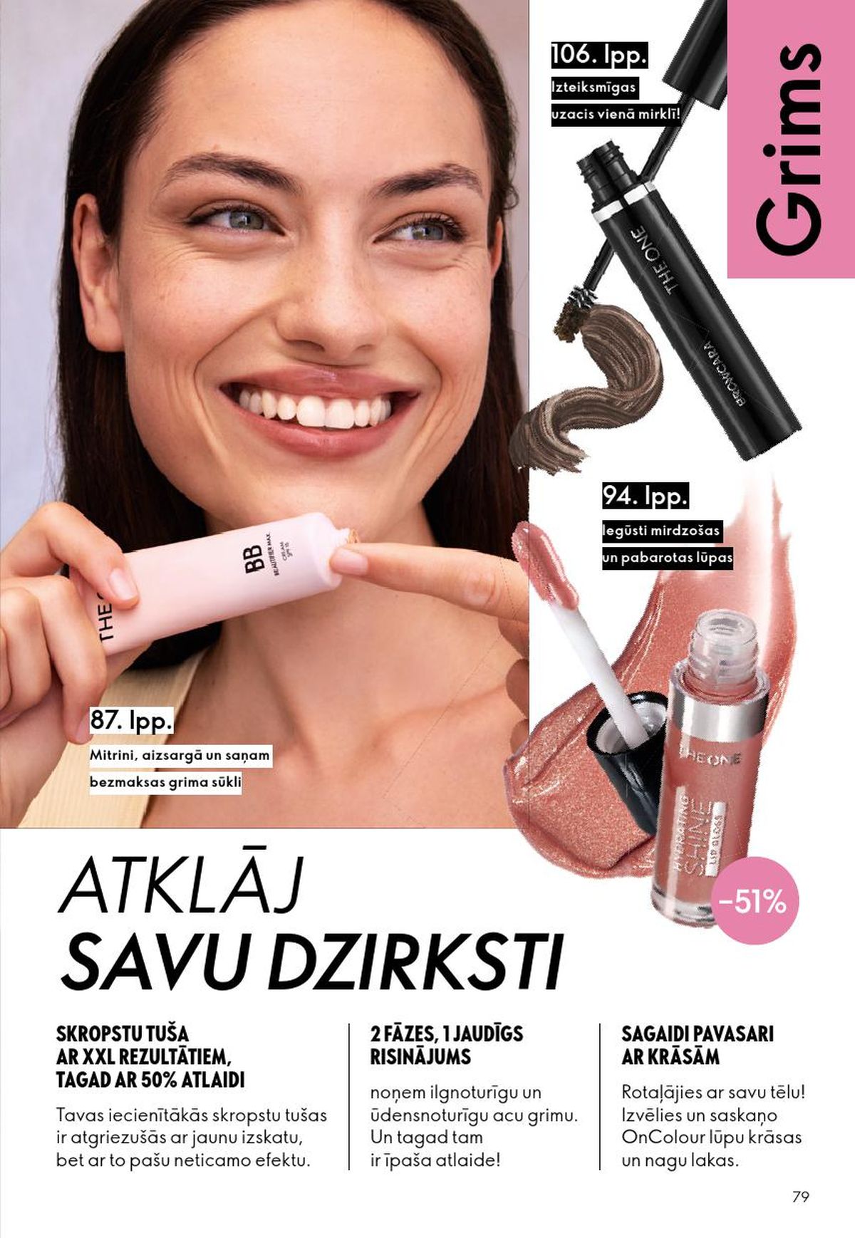 oriflame - ORIFLAME - Katalogs 5 (01.04.2026 - 21.04.2026) - page: 40