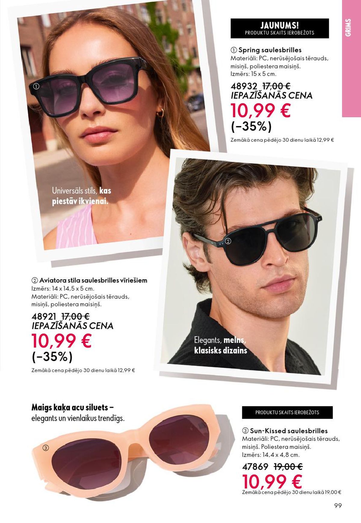 oriflame - ORIFLAME - Katalogs 5 (01.04.2026 - 21.04.2026) - page: 50