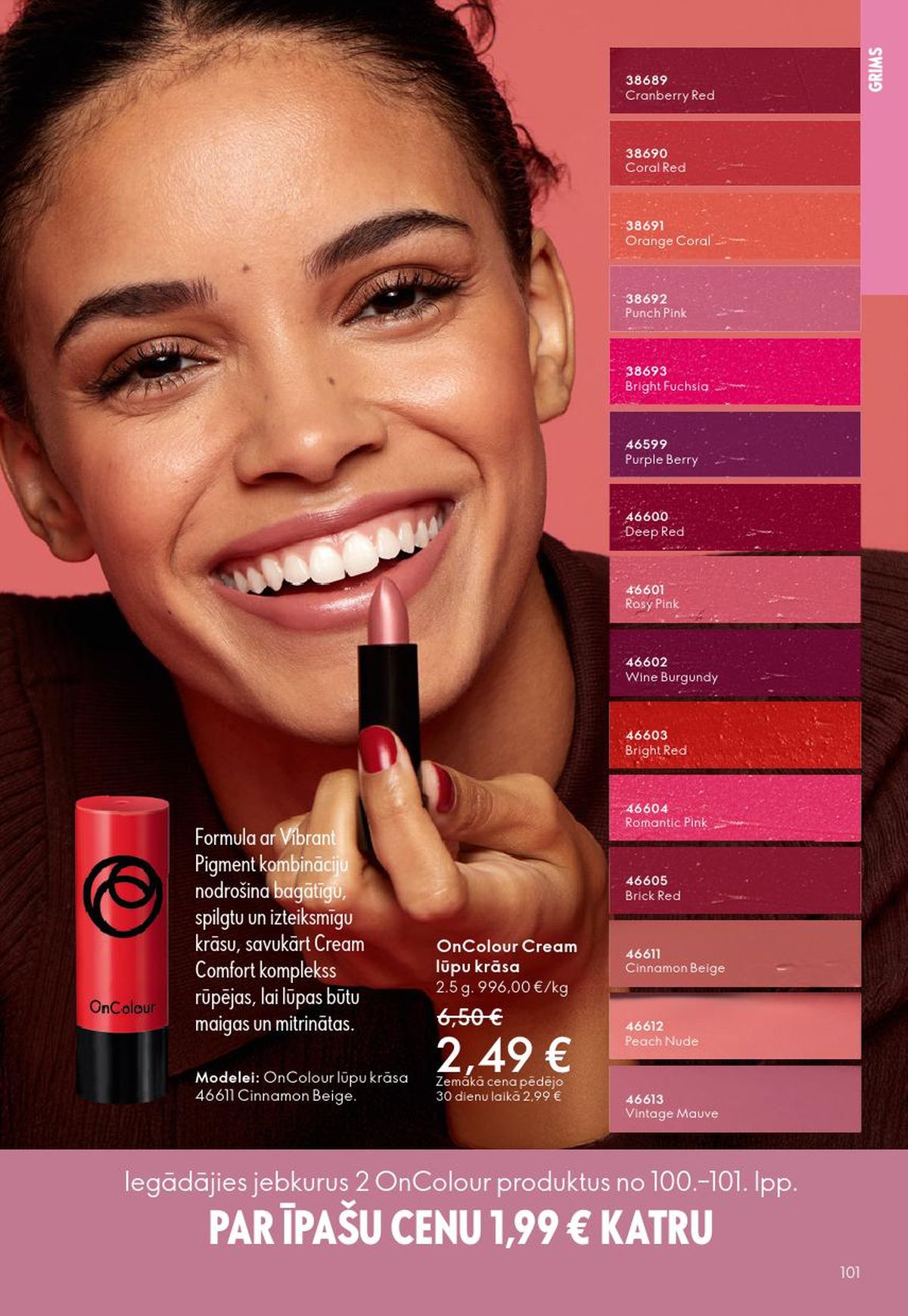 oriflame - ORIFLAME - Katalogs 5 (01.04.2026 - 21.04.2026) - page: 51
