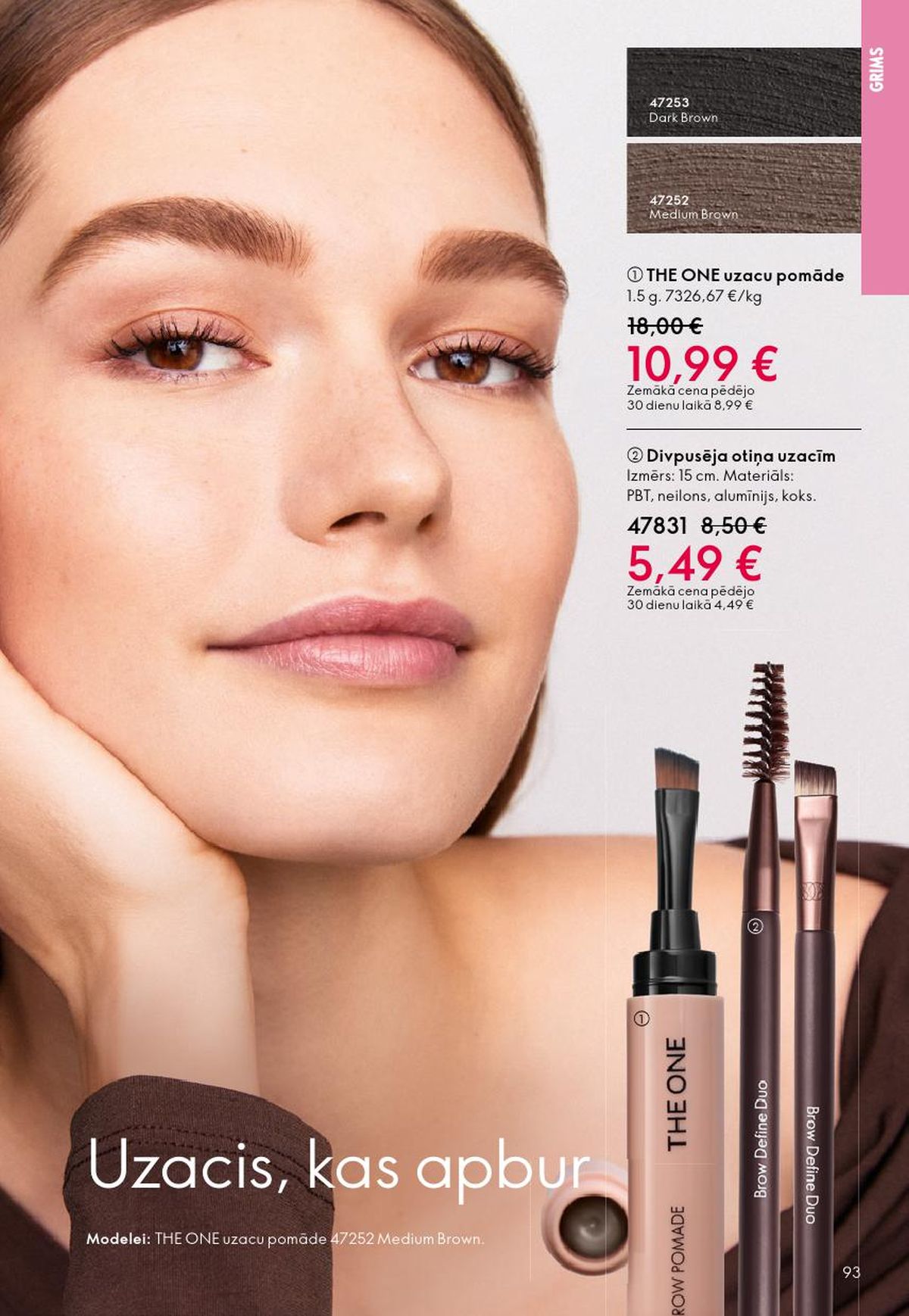 oriflame - ORIFLAME - Katalogs 5 (01.04.2026 - 21.04.2026) - page: 47