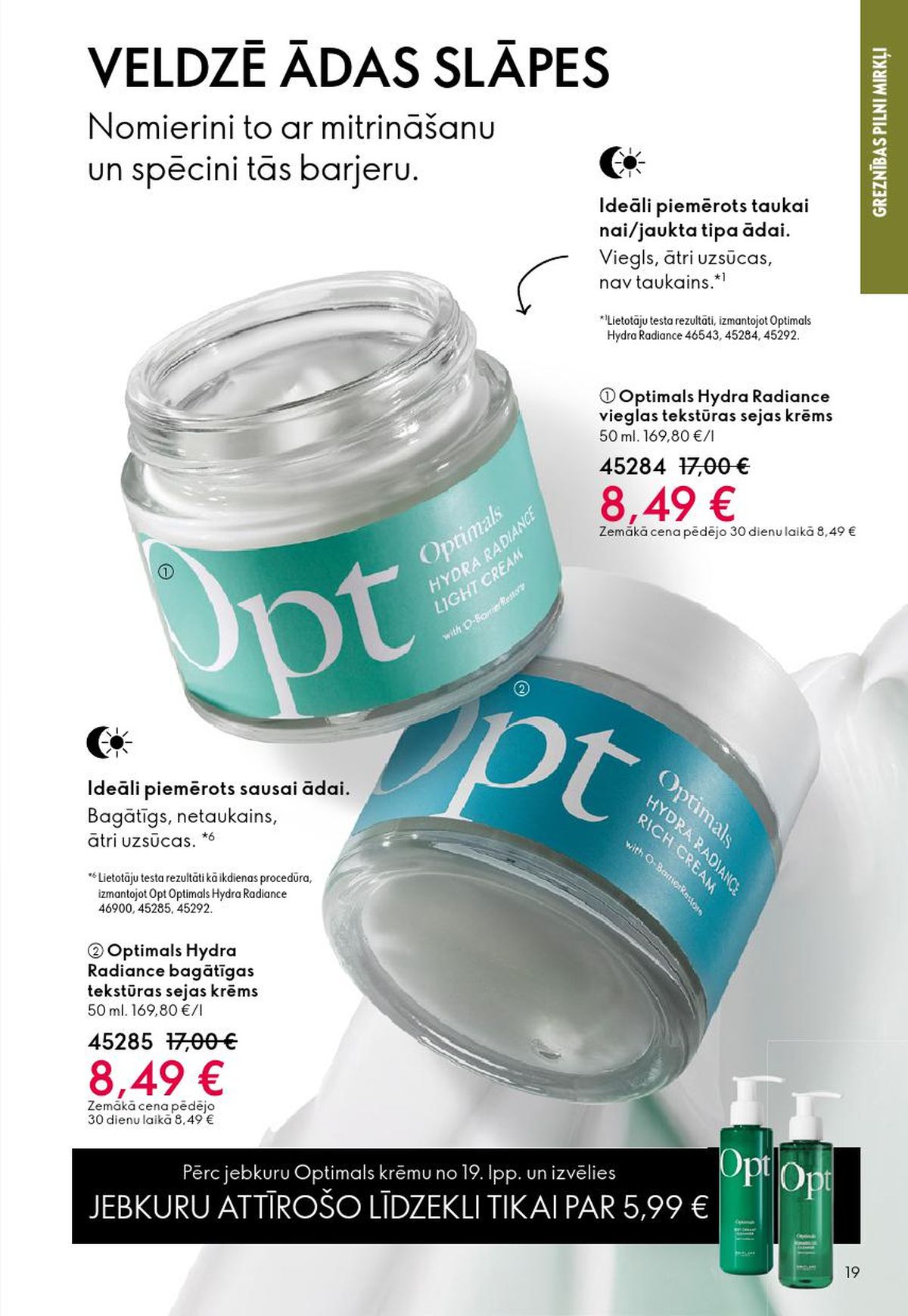oriflame - ORIFLAME - Katalogs 5 (01.04.2026 - 21.04.2026) - page: 10