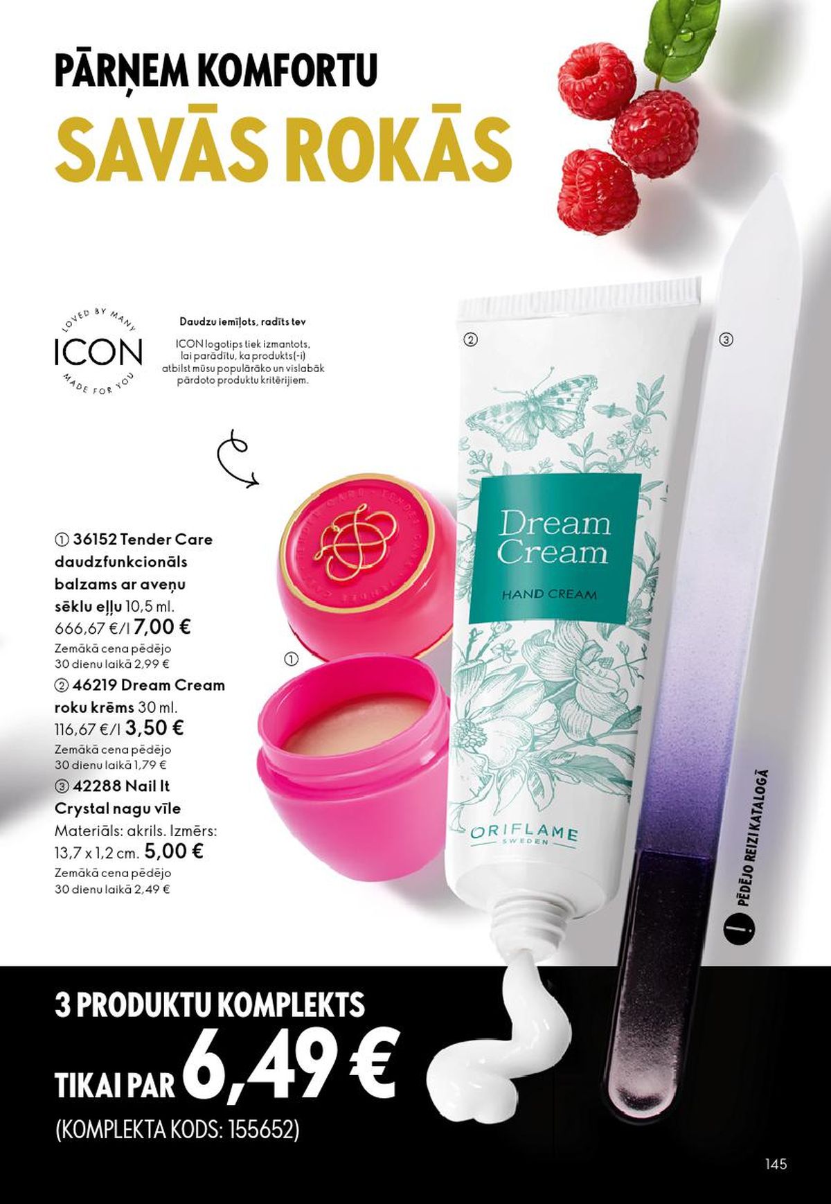 oriflame - ORIFLAME - Katalogs 5 (01.04.2026 - 21.04.2026) - page: 73