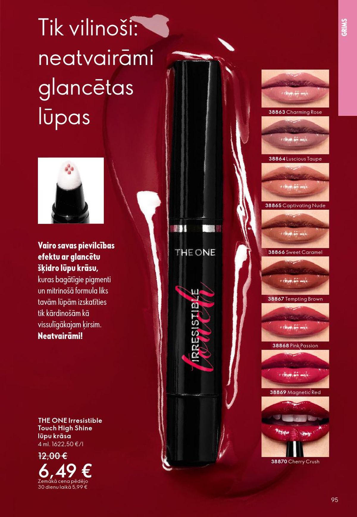 oriflame - ORIFLAME - Katalogs 5 (01.04.2026 - 21.04.2026) - page: 48