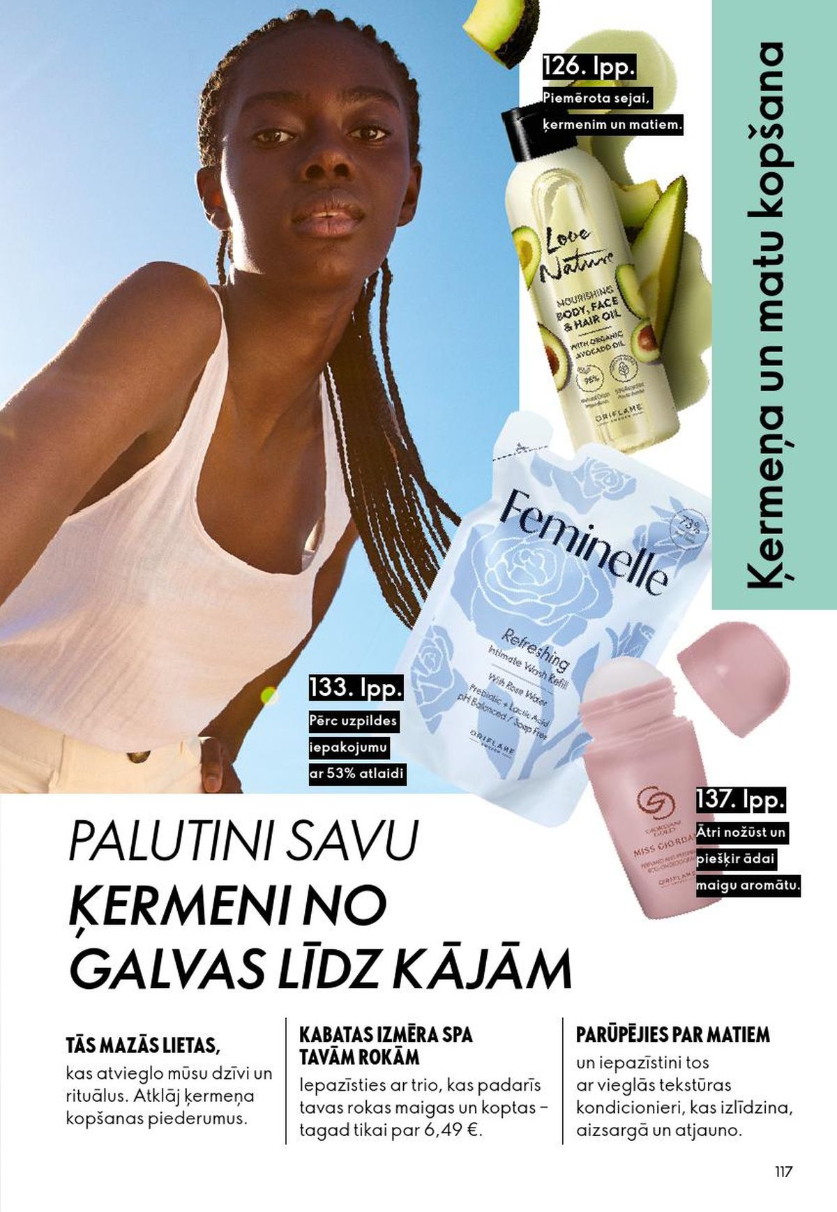 oriflame - ORIFLAME - Katalogs 5 (01.04.2026 - 21.04.2026) - page: 59