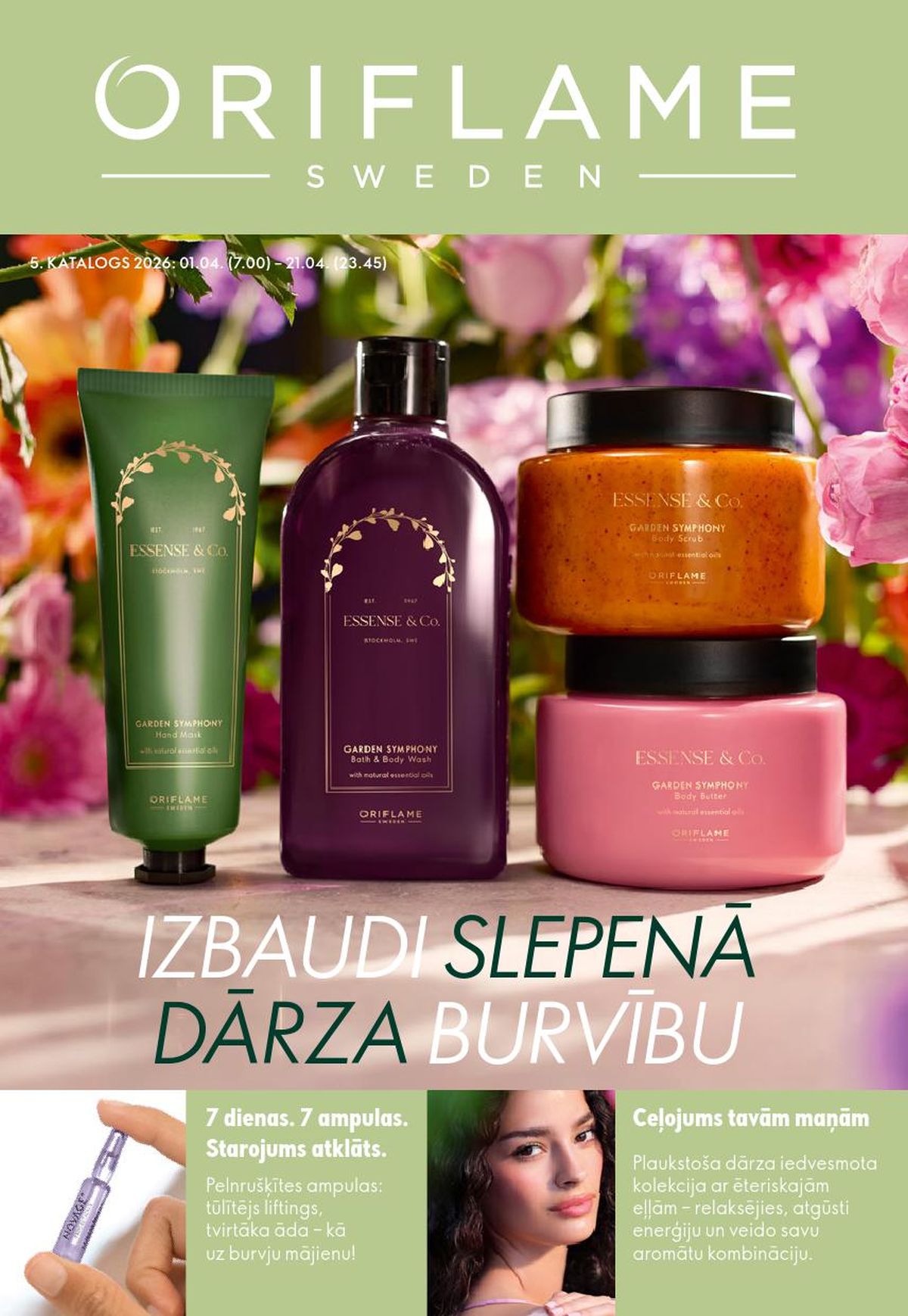 oriflame - ORIFLAME - Katalogs 5 (01.04.2026 - 21.04.2026) - page: 1