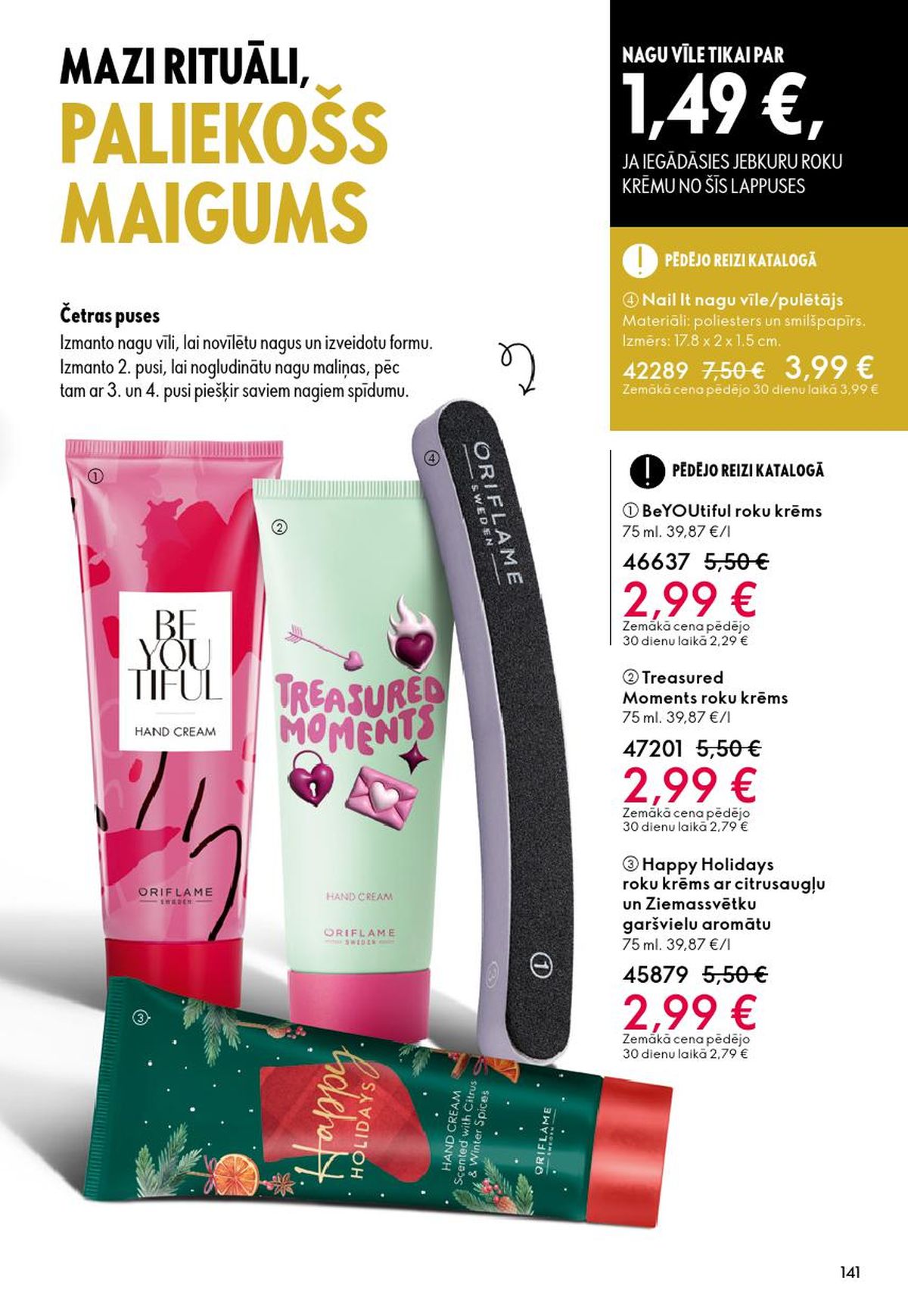 oriflame - ORIFLAME - Katalogs 5 (01.04.2026 - 21.04.2026) - page: 71