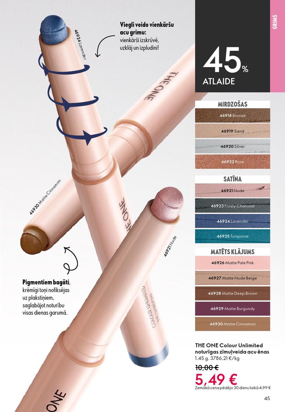 oriflame - ORIFLAME - Katalogs 6 (22.04.2026 - 12.05.2026) - page: 23
