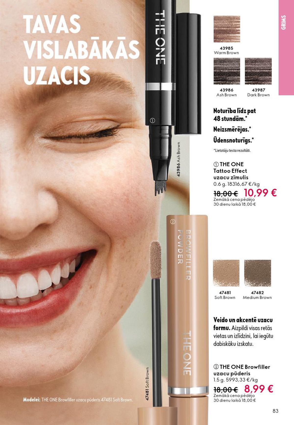 oriflame - ORIFLAME - Katalogs 7 (13.05.2026 - 02.06.2026) - page: 42