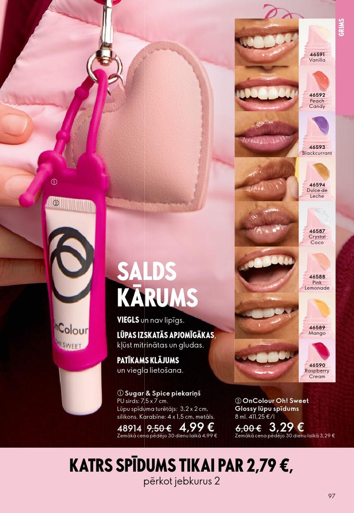 oriflame - ORIFLAME - Katalogs 7 (13.05.2026 - 02.06.2026) - page: 49