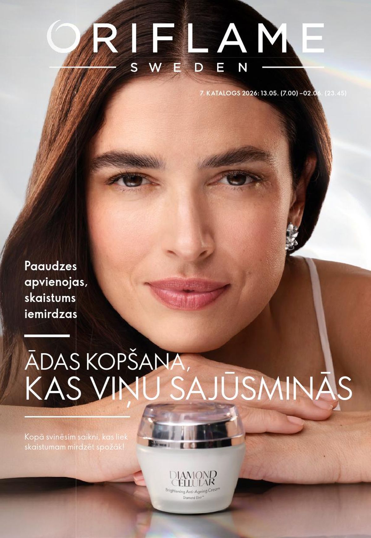 oriflame - ORIFLAME - Katalogs 7 (13.05.2026 - 02.06.2026)