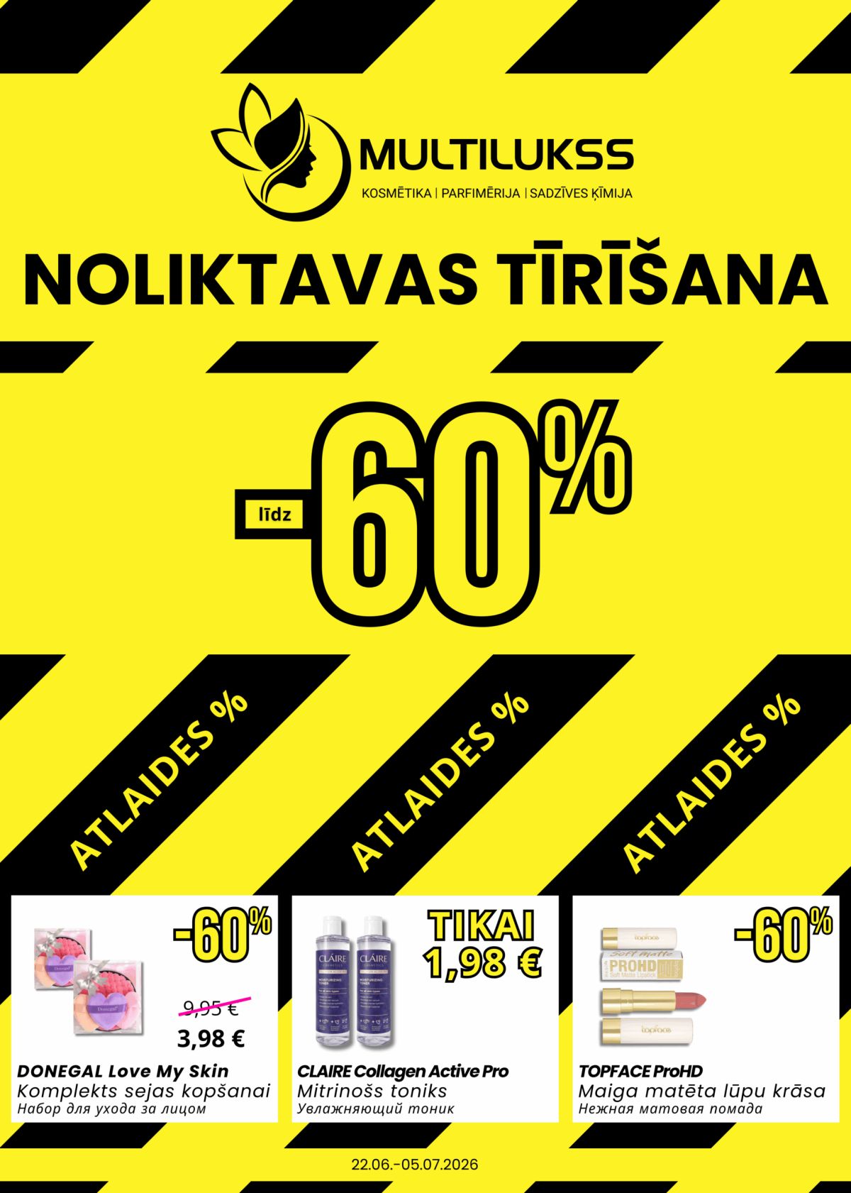 multilukss - MULTILUKSS (22.06.2026 - 05.07.2026)