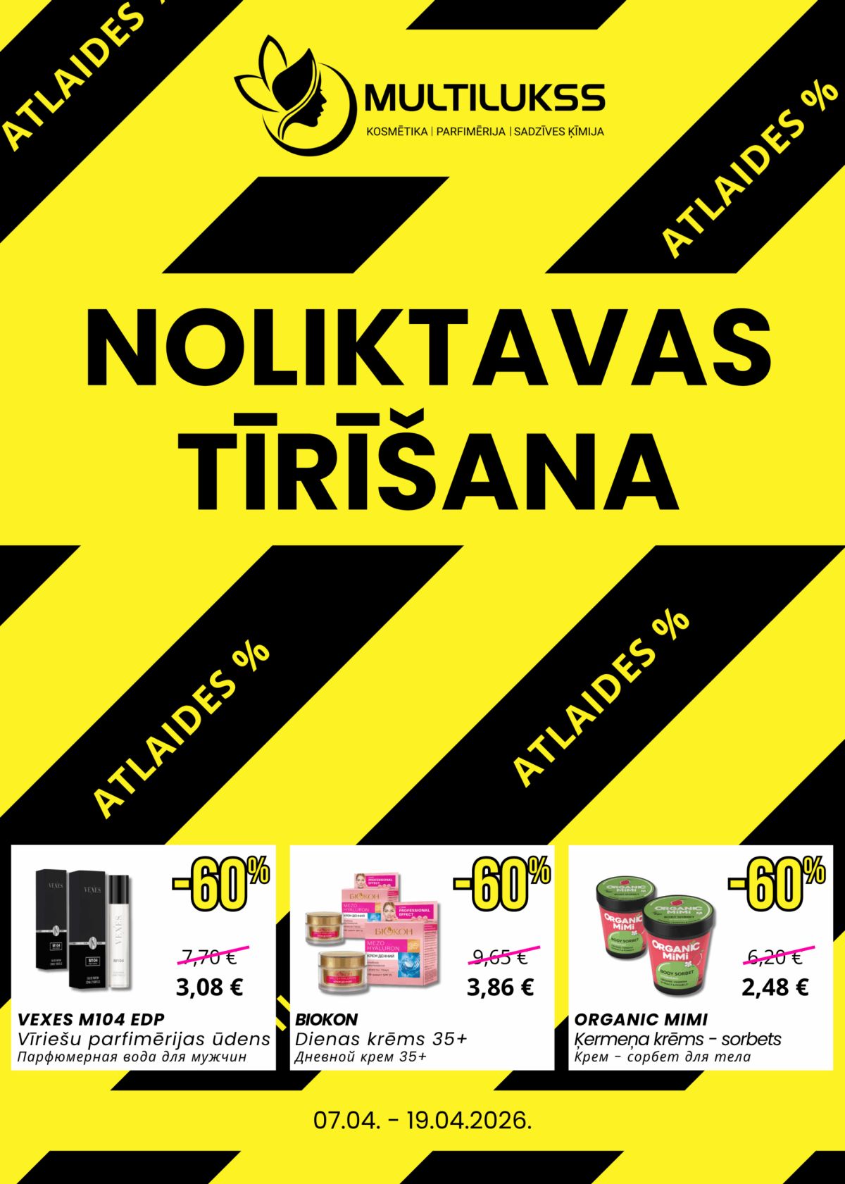 multilukss - MULTILUKSS (07.04.2026 - 19.04.2026)