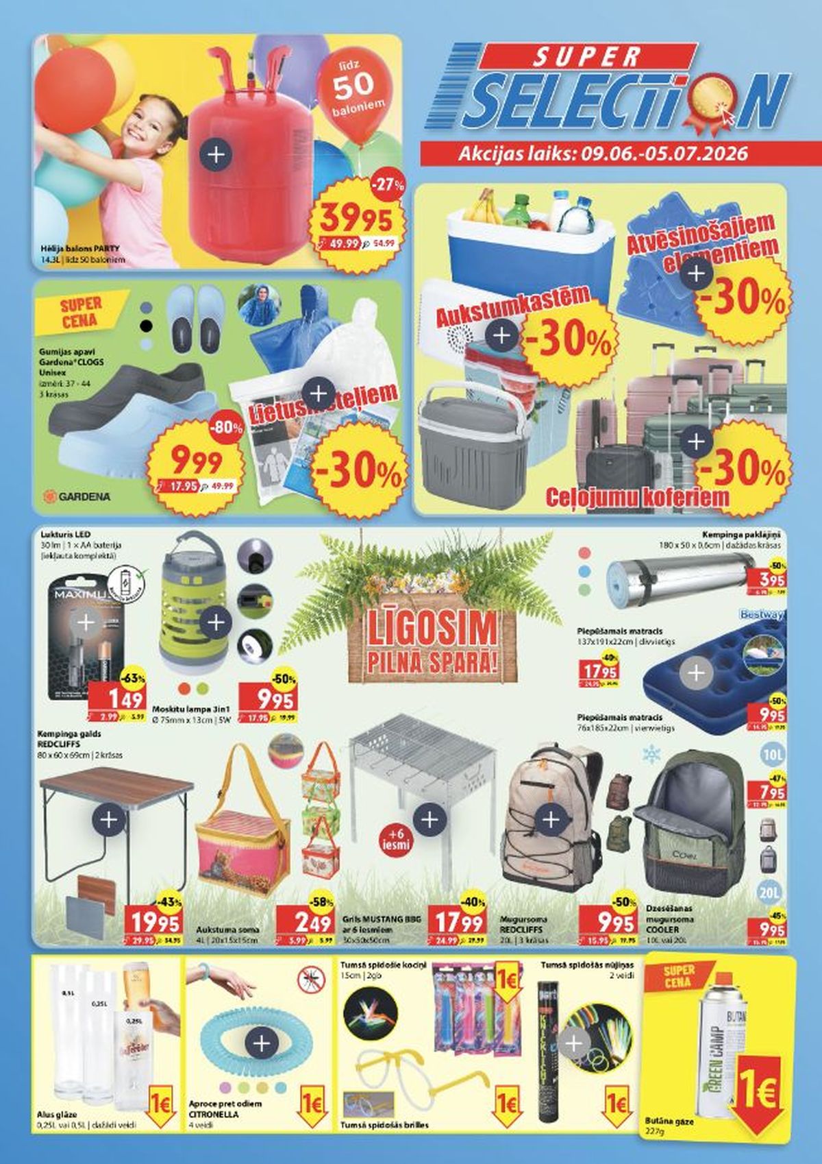 super-action - SUPER SELECTION (09.06.2026 - 05.07.2026) - page: 1