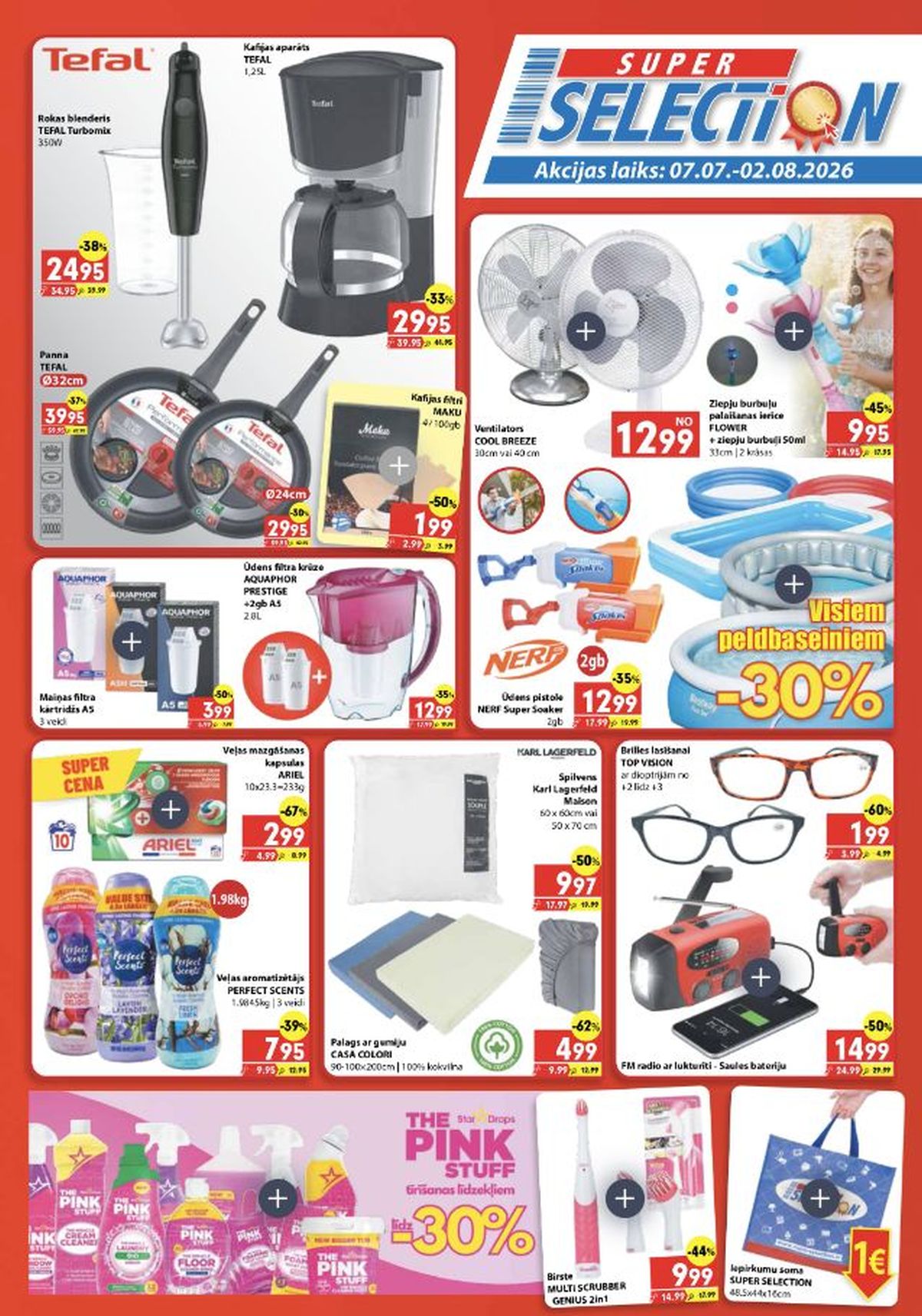 super-action - SUPER SELECTION (07.07.2026 - 02.08.2026) - page: 1