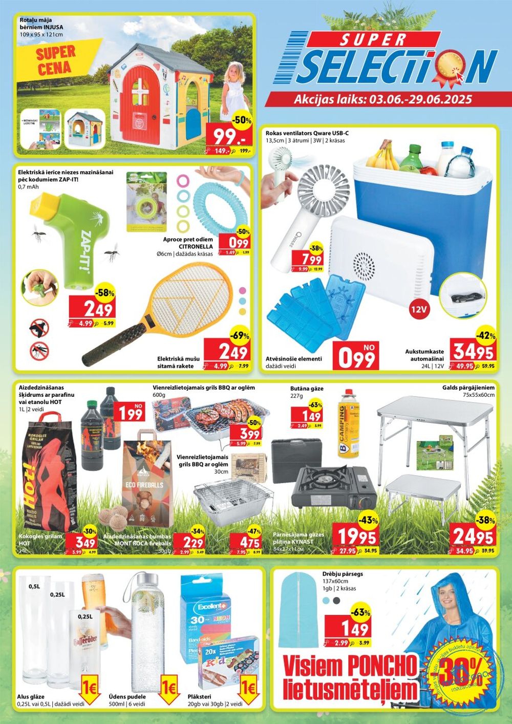 super-action - SUPER SELECTION (03.06.2025 - 29.06.2025)