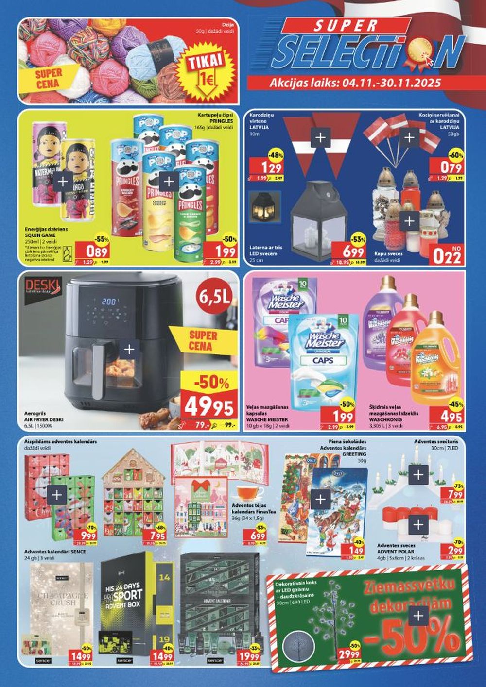 super-action - SUPER SELECTION (04.11.2025 - 30.11.2025)