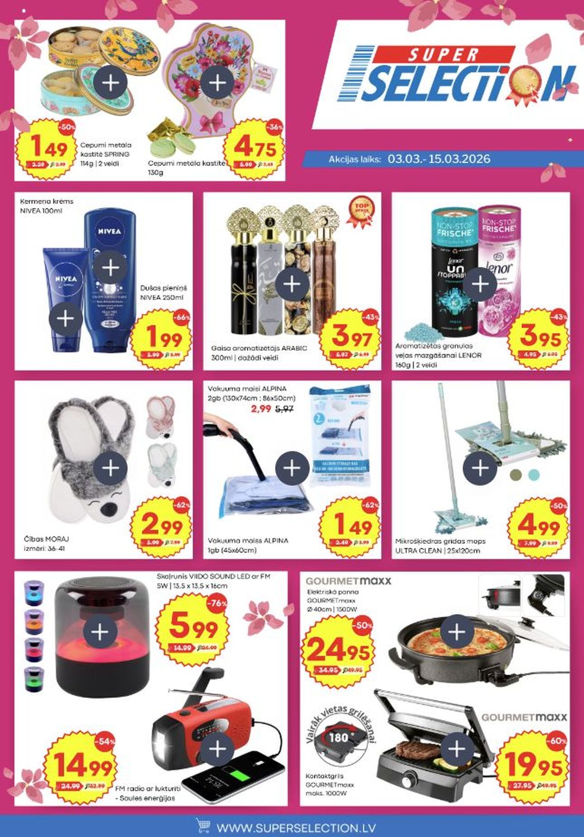 super-action - SUPER SELECTION (03.03.2026 - 15.03.2026) - page: 1