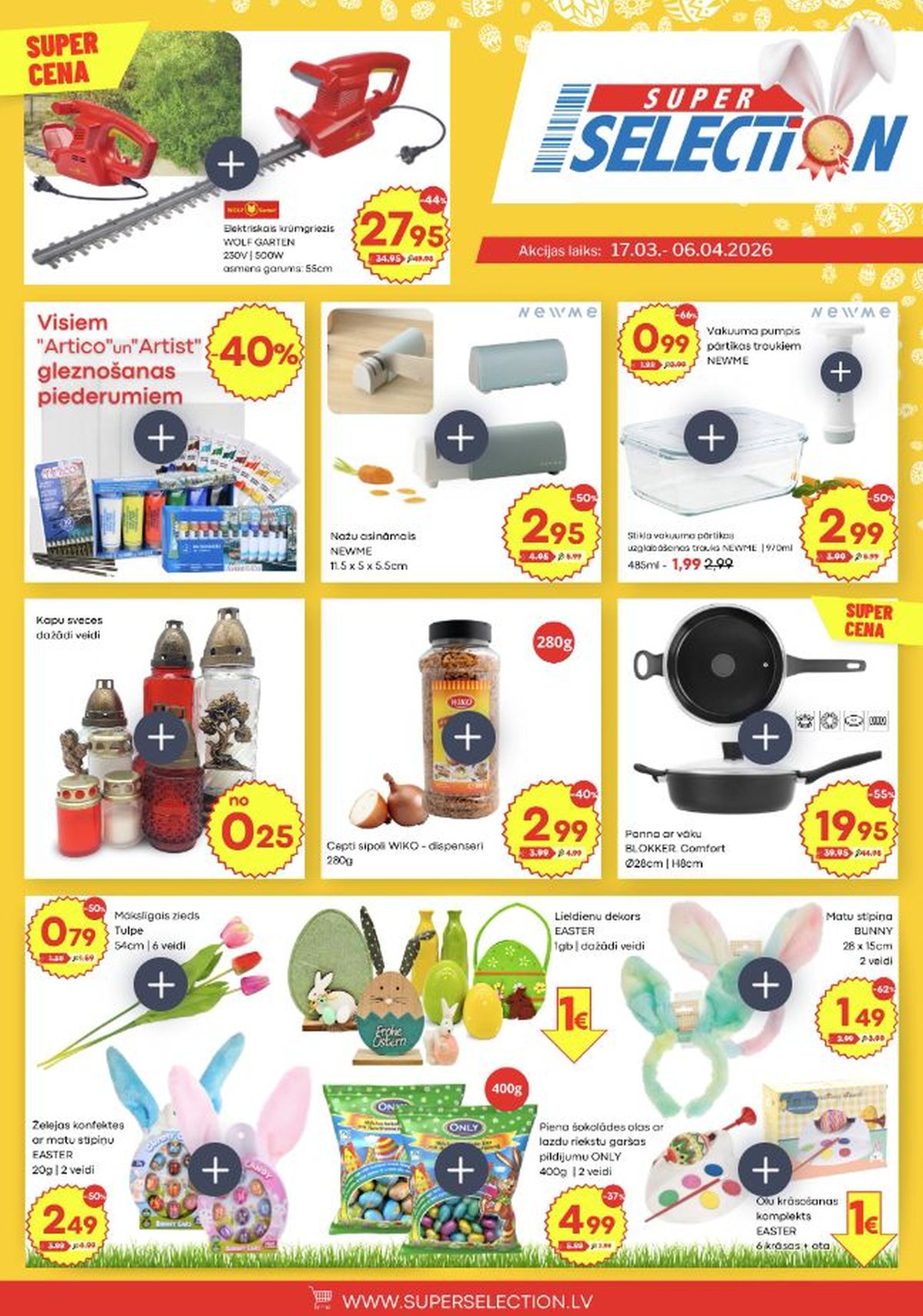 super-action - SUPER SELECTION (17.03.2026 - 06.04.2026) - page: 1